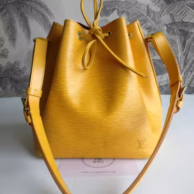 Louis Vuitton Petit Noé yellow epi