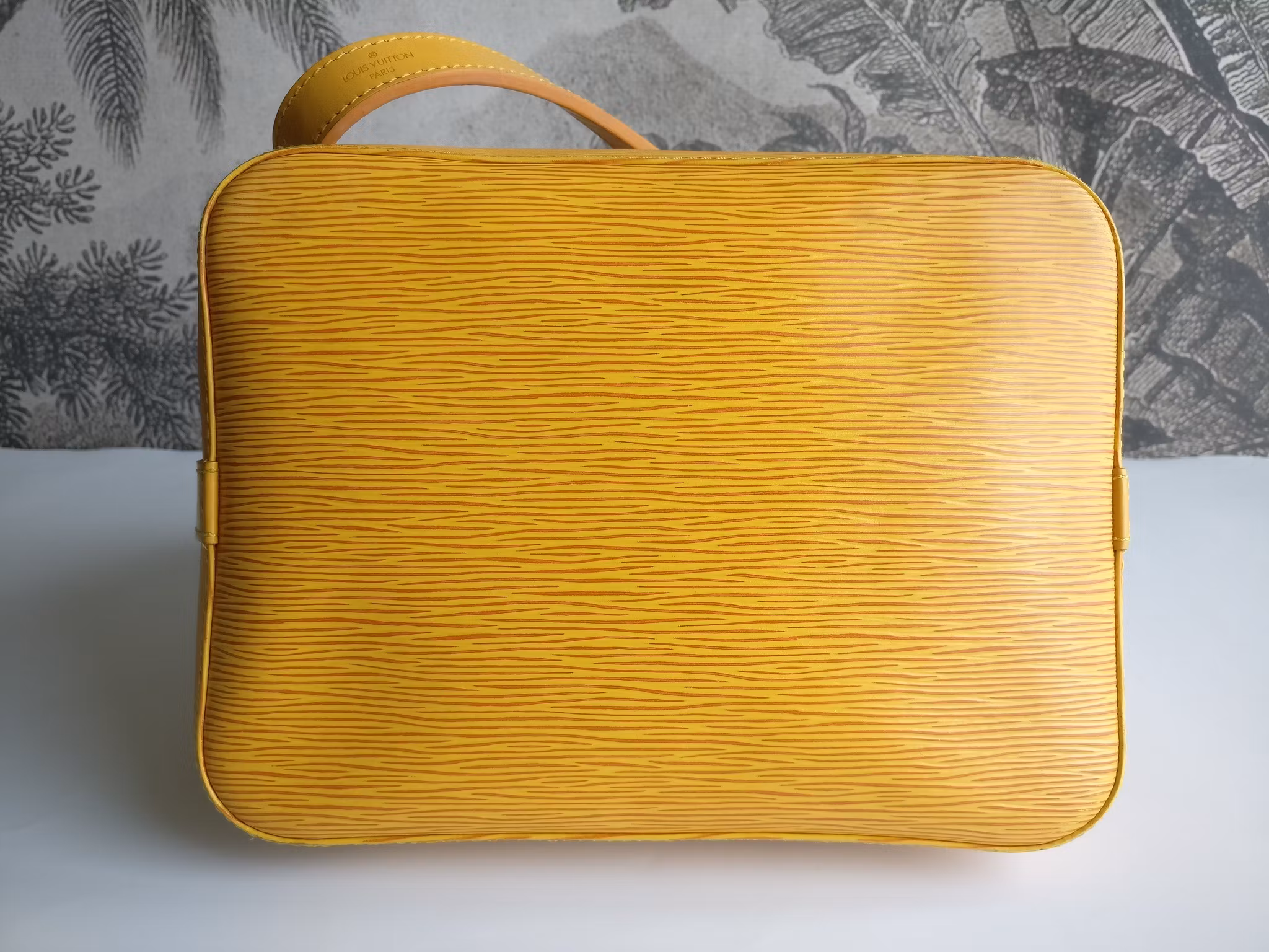 Louis Vuitton Petit Noé yellow epi