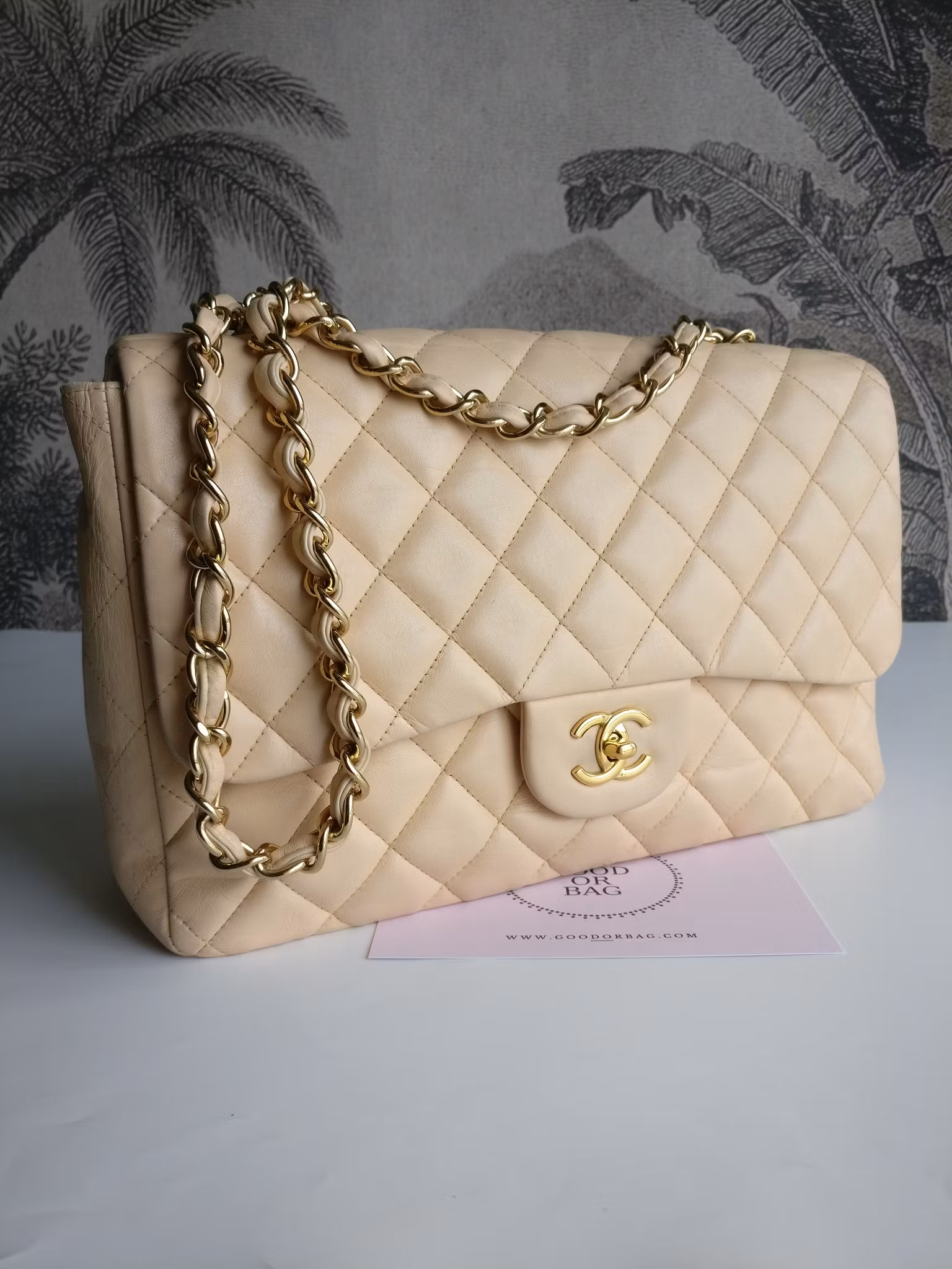 Chanel Jumbo Classic Single Flap Bag