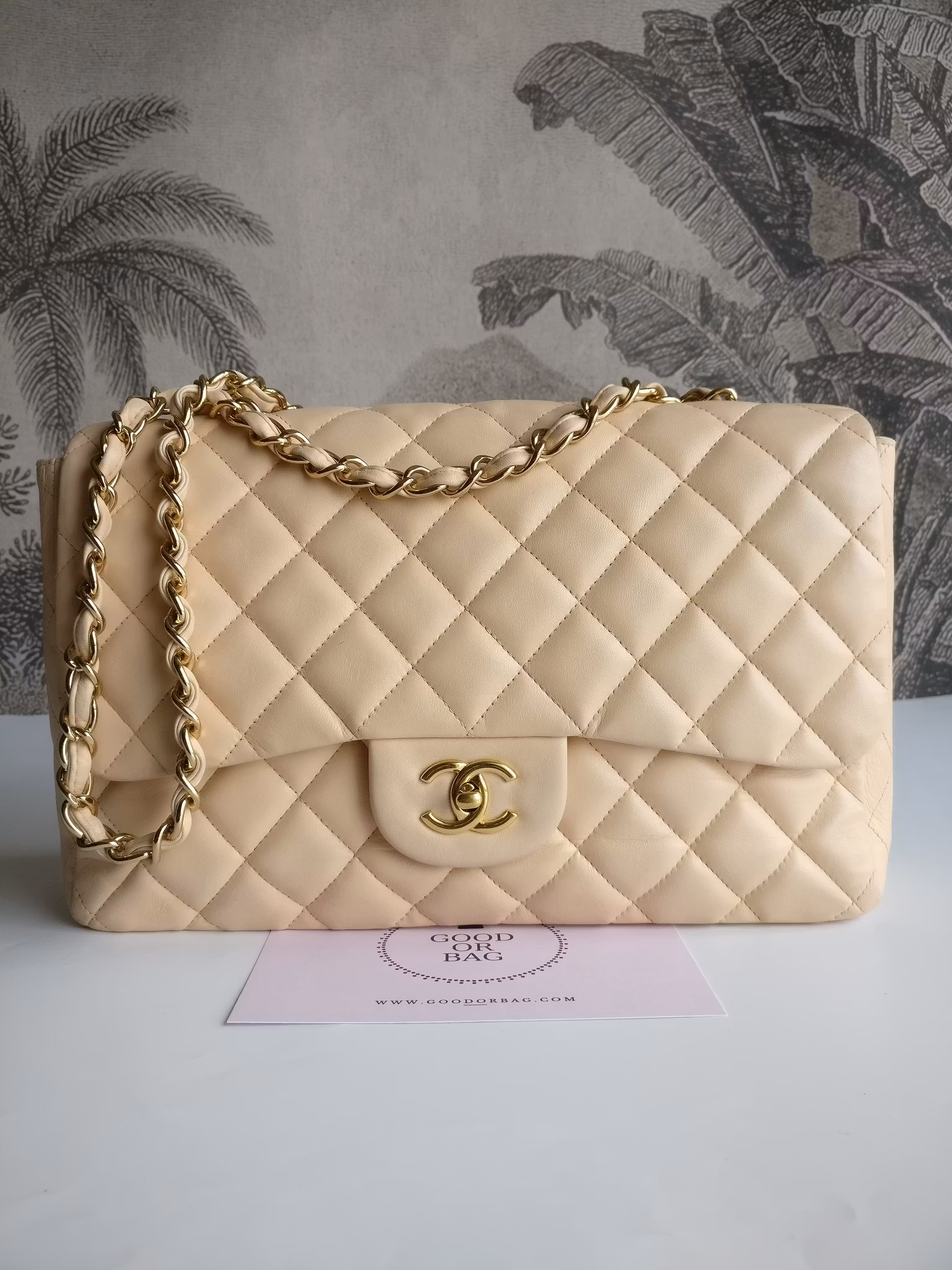 Chanel Jumbo Classic Single Flap Bag