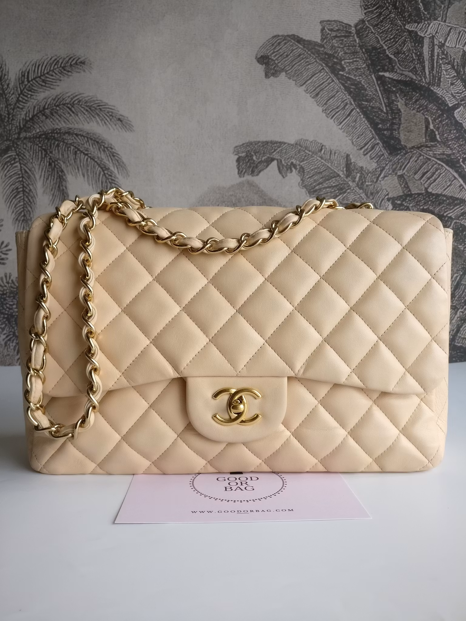 Chanel Jumbo Classic Single Flap Bag