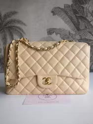 Chanel Jumbo Classic Single Flap Bag
