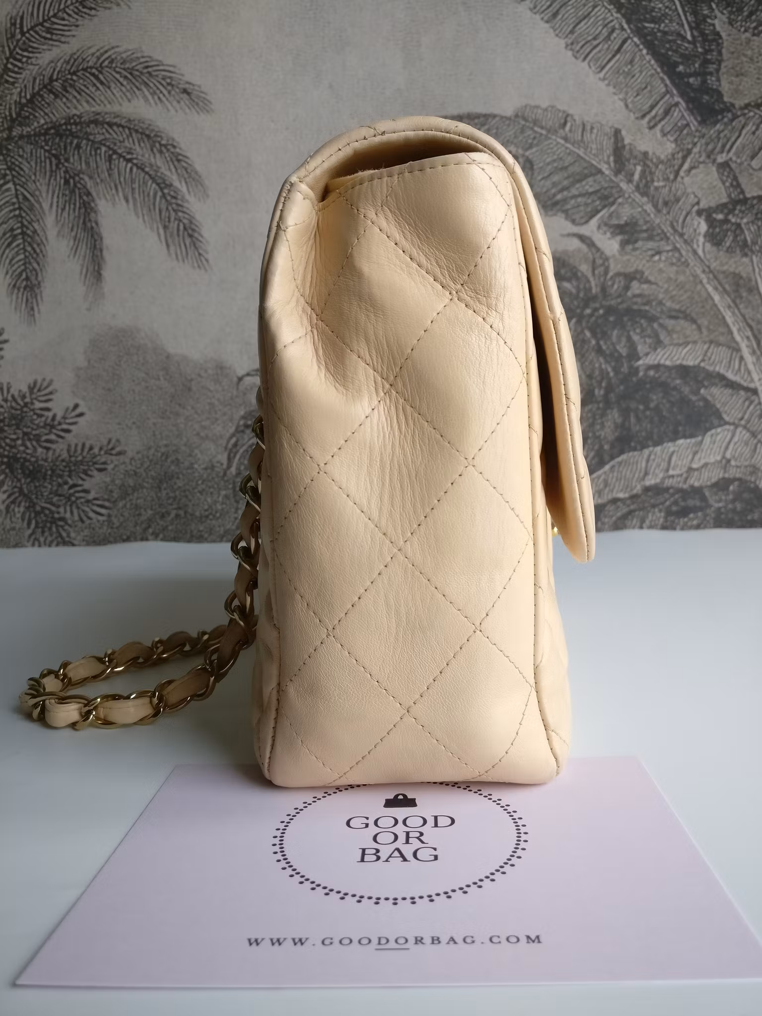 Chanel Jumbo Classic Single Flap Bag