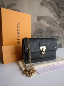 Louis Vuitton Vavin Chain Wallet empreinte