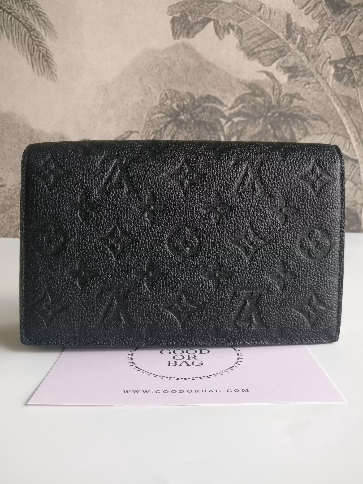 Louis Vuitton Vavin Chain Wallet empreinte