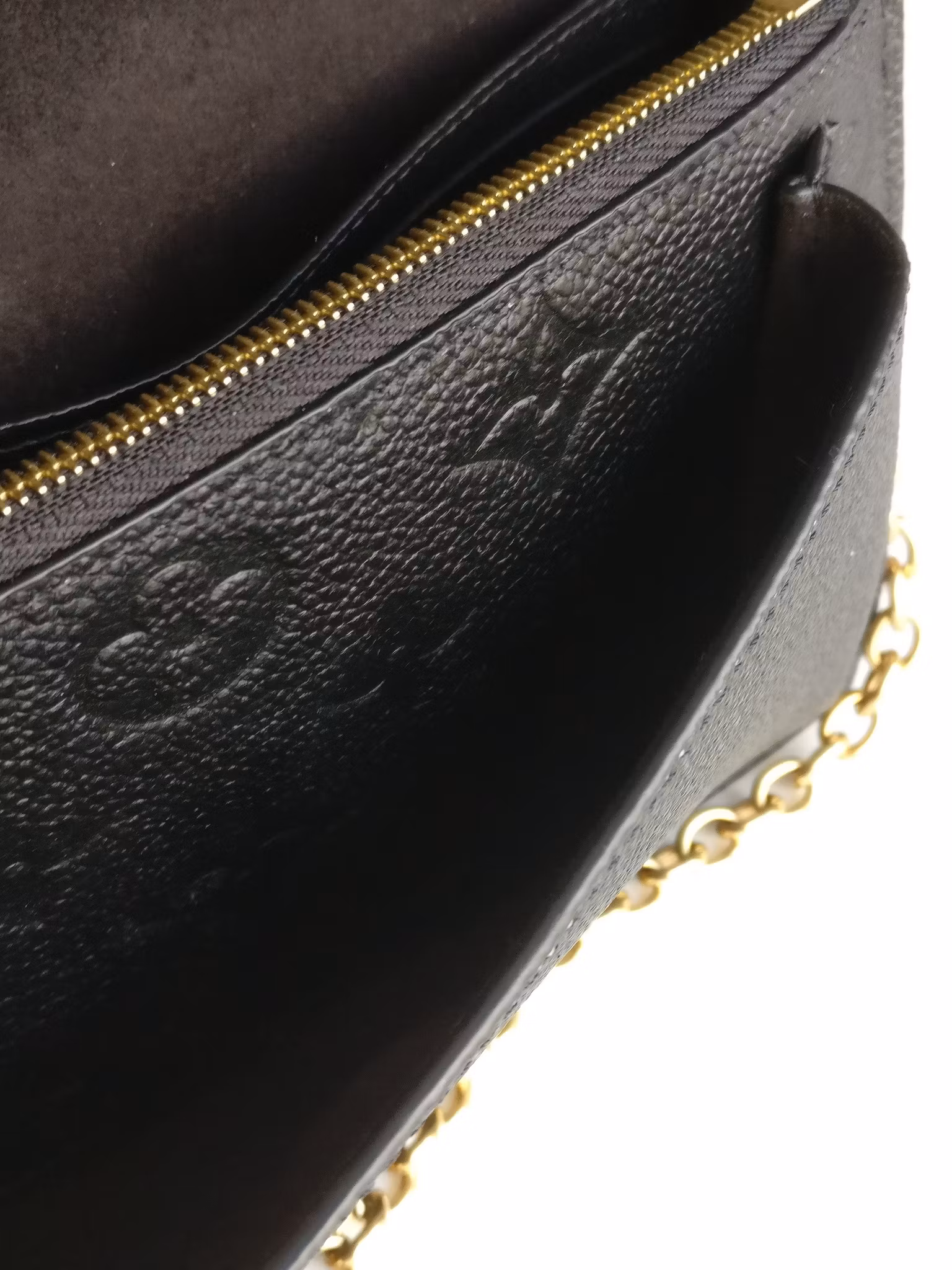 Louis Vuitton Vavin Chain Wallet empreinte