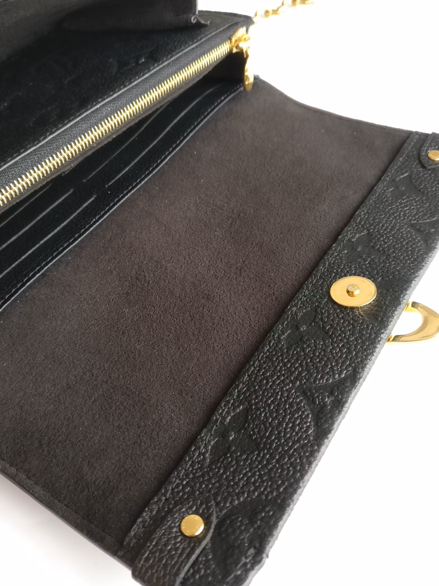 Louis Vuitton Vavin Chain Wallet empreinte