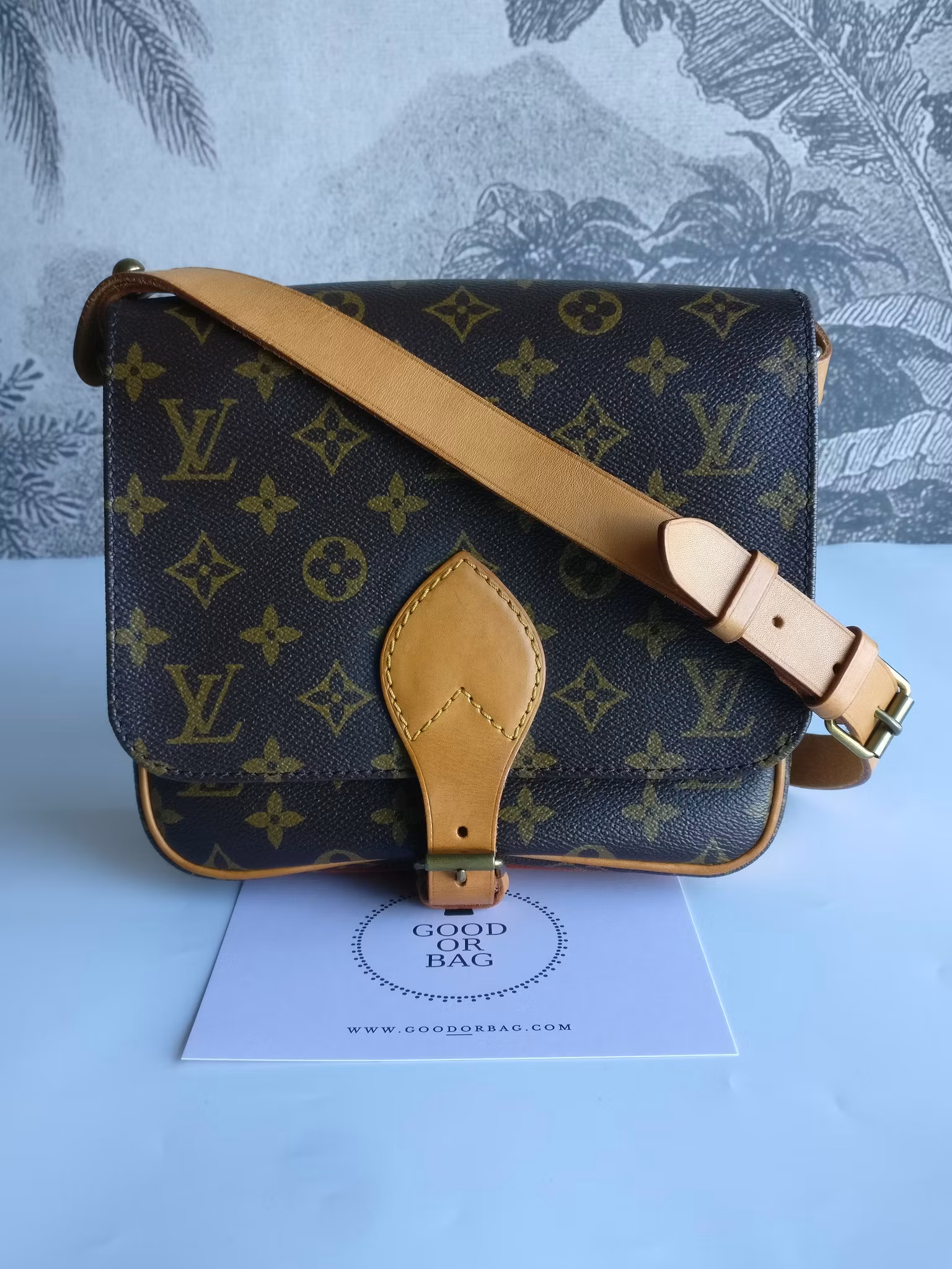 Louis Vuitton Cartouchiere MM