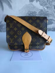 Louis Vuitton Cartouchiere MM