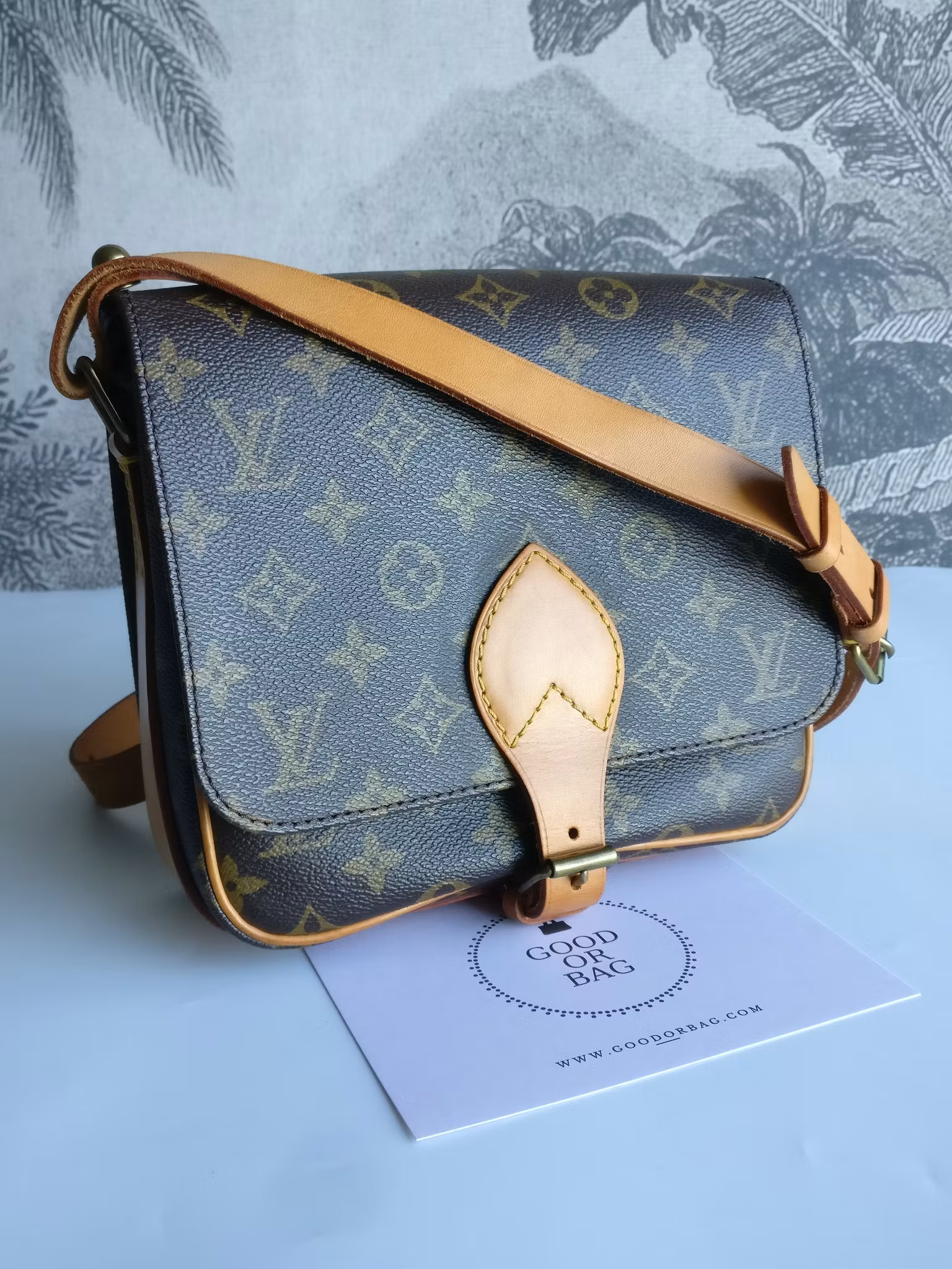 Louis Vuitton Cartouchiere MM