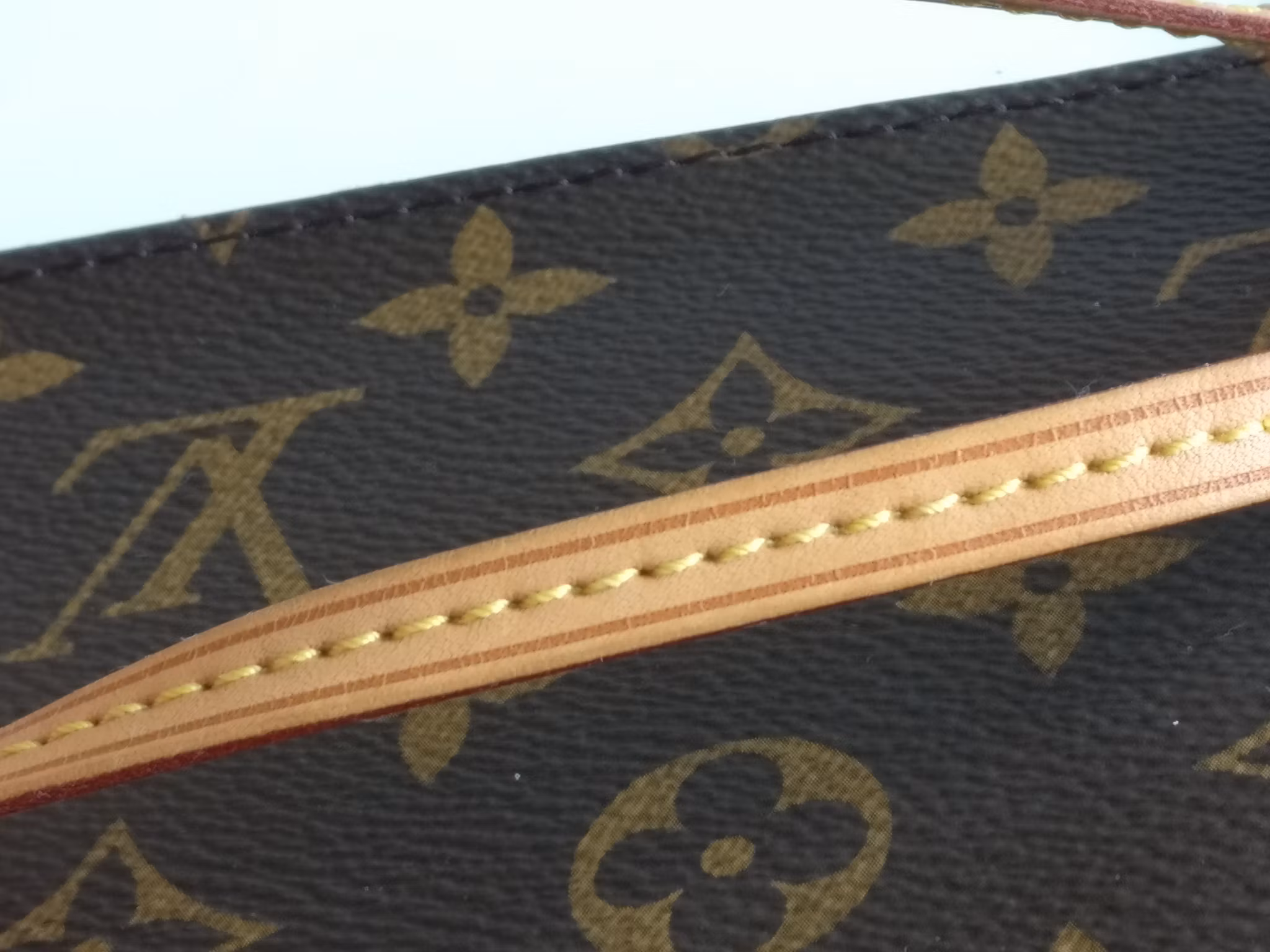 Louis Vuitton Neverfull MM pochette