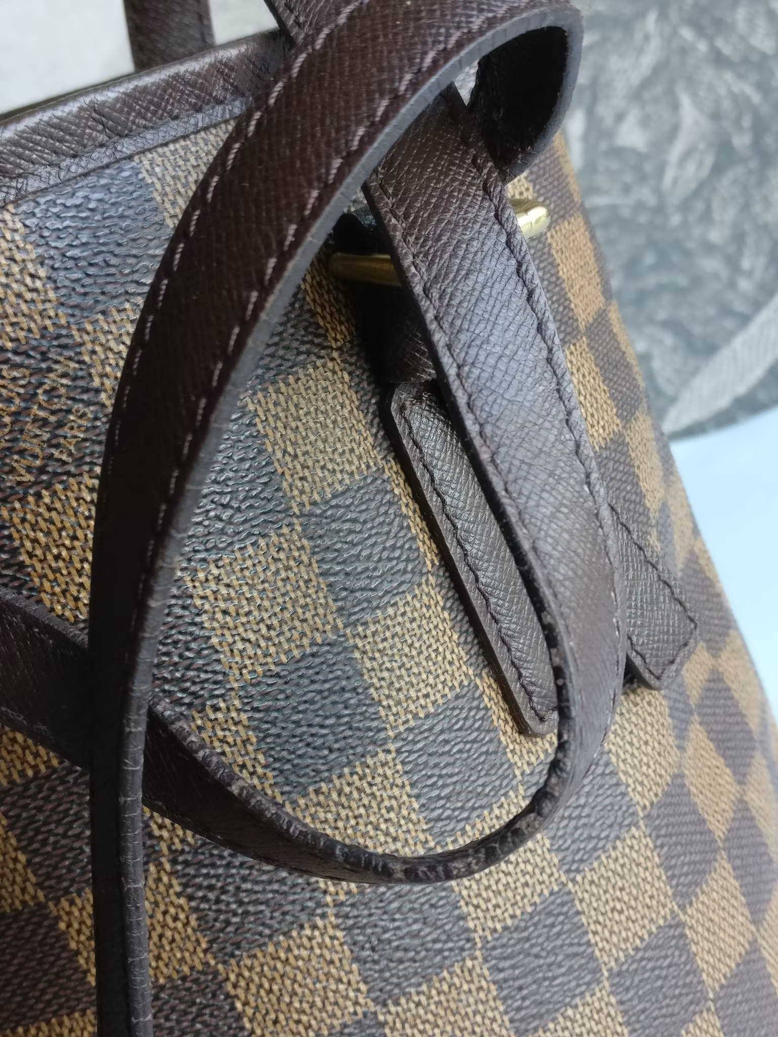 Louis Vuitton Bucket PM Marais