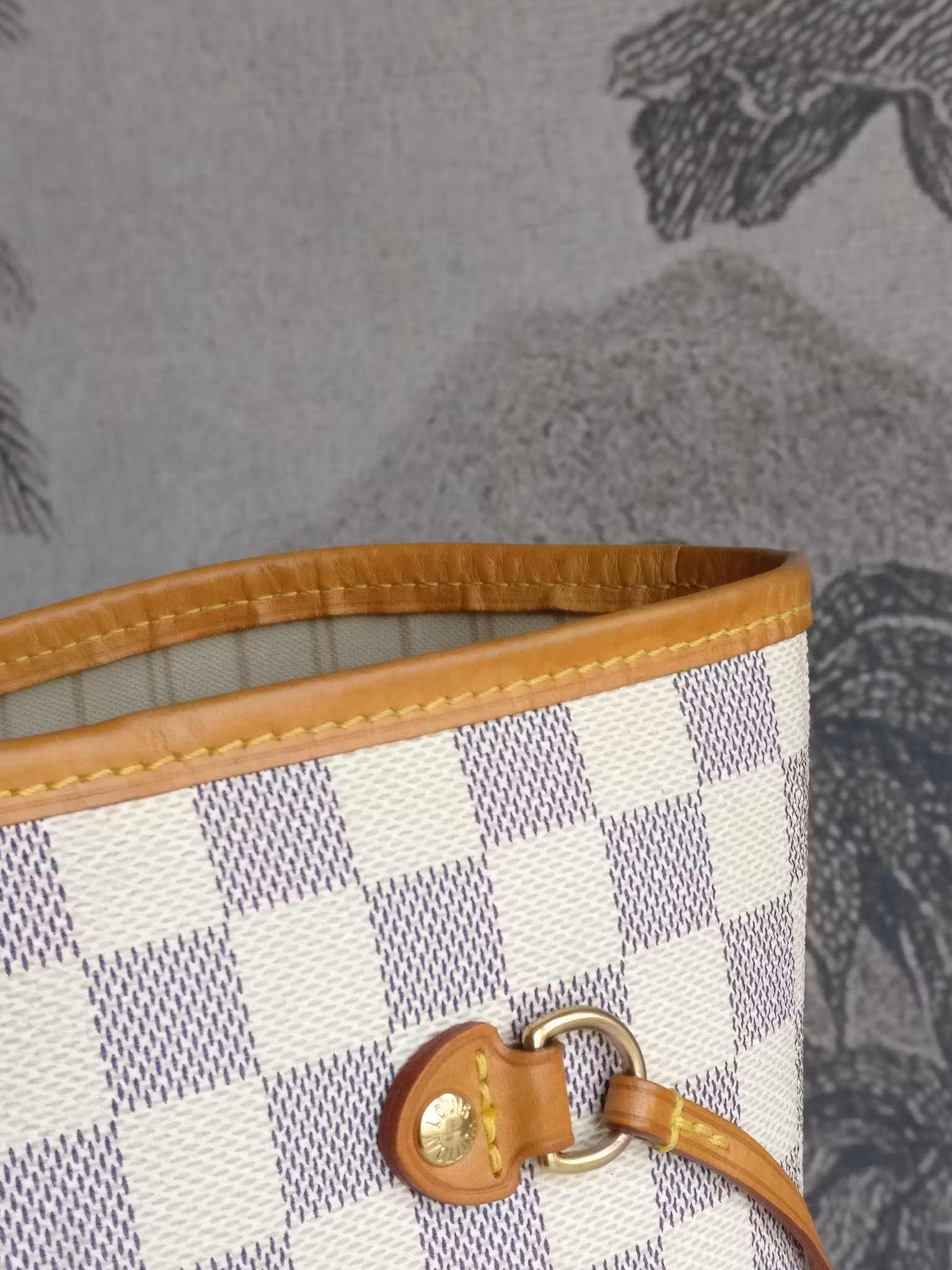 Louis Vuitton Neverfull MM damier azur