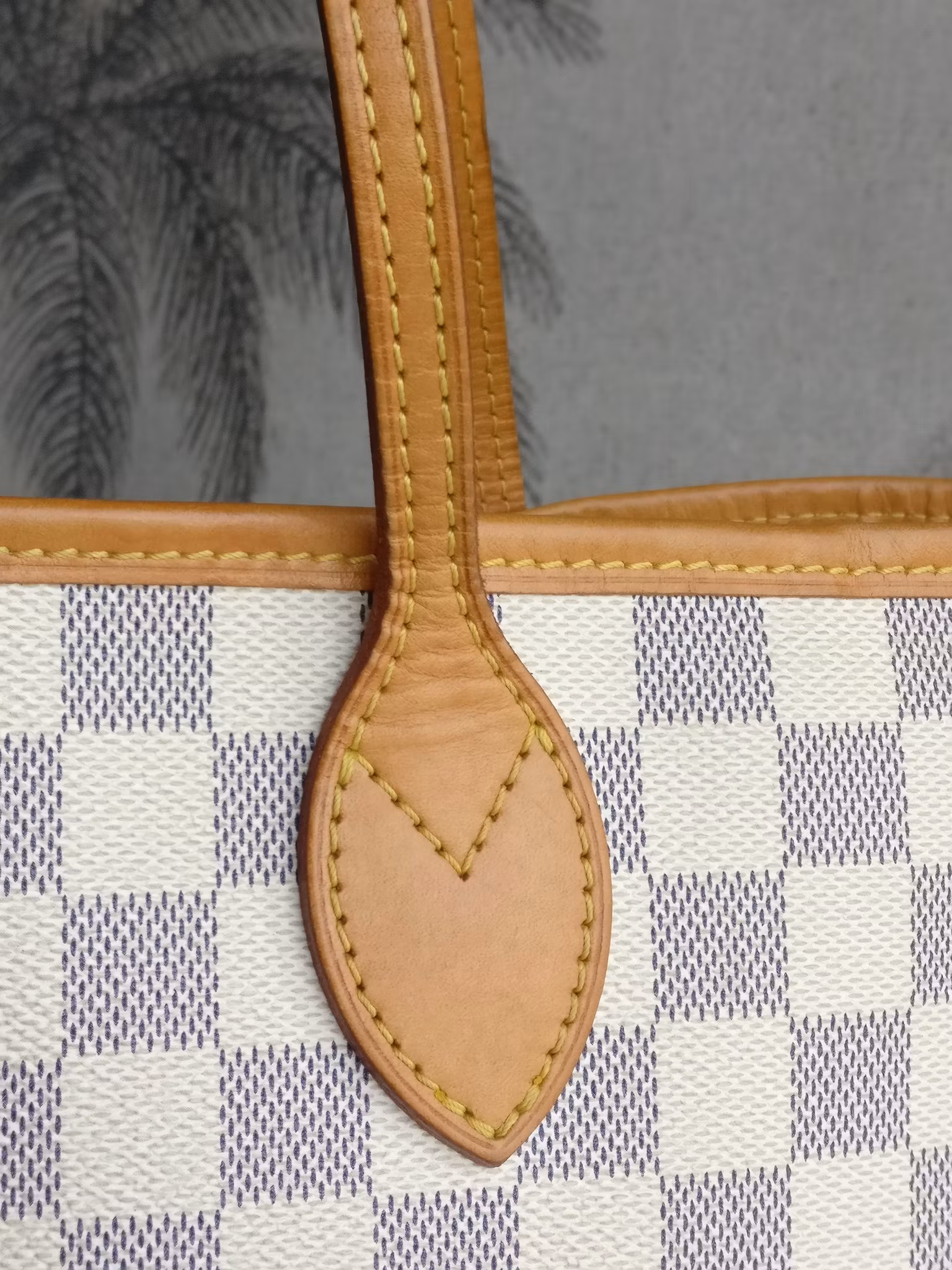 Louis Vuitton Neverfull MM damier azur