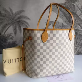 Louis Vuitton Neverfull MM damier azur