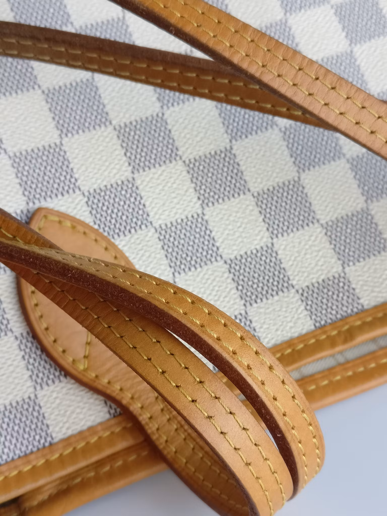 Louis Vuitton Neverfull MM damier azur