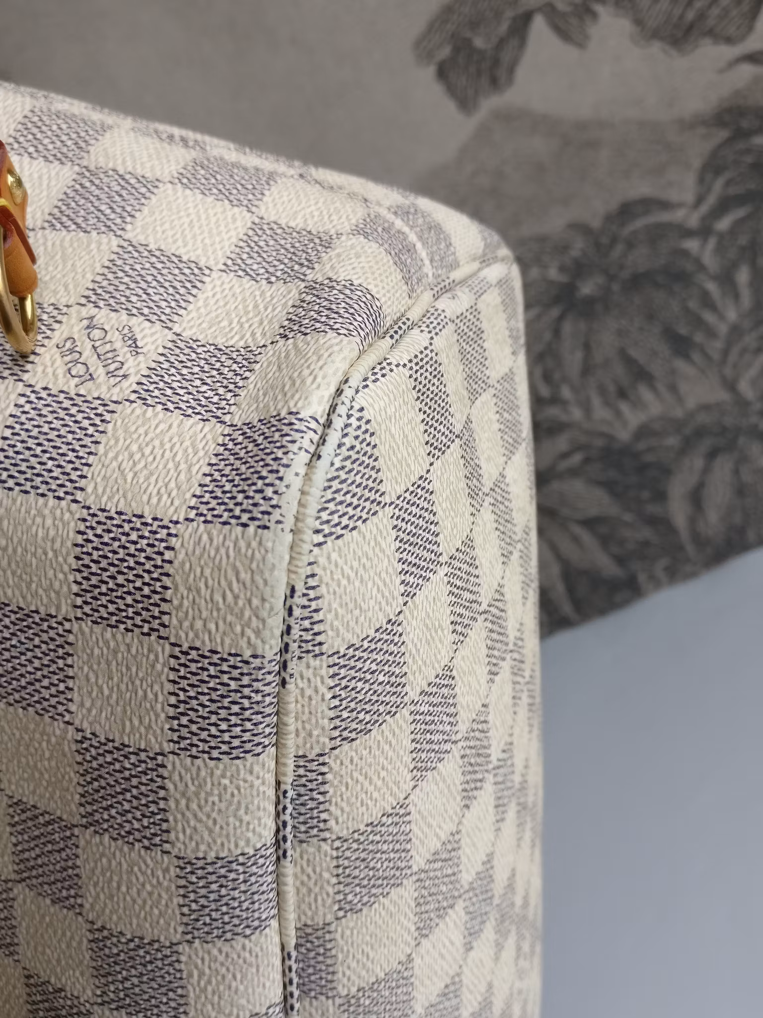 Louis Vuitton Neverfull MM damier azur