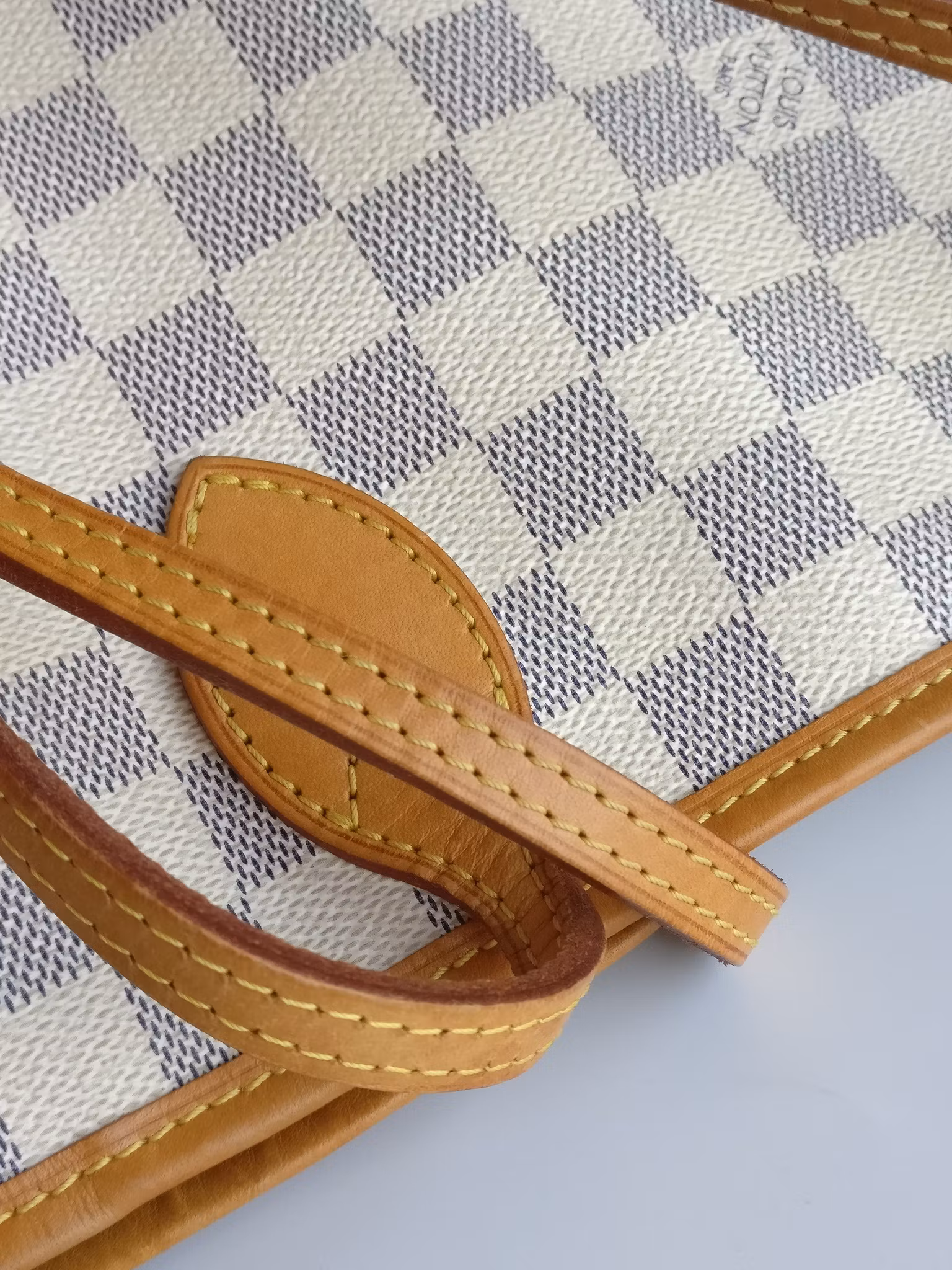 Louis Vuitton Neverfull MM damier azur
