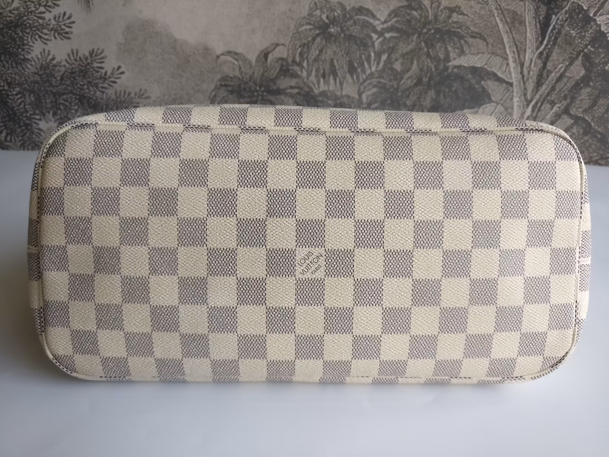 Louis Vuitton Neverfull MM damier azur