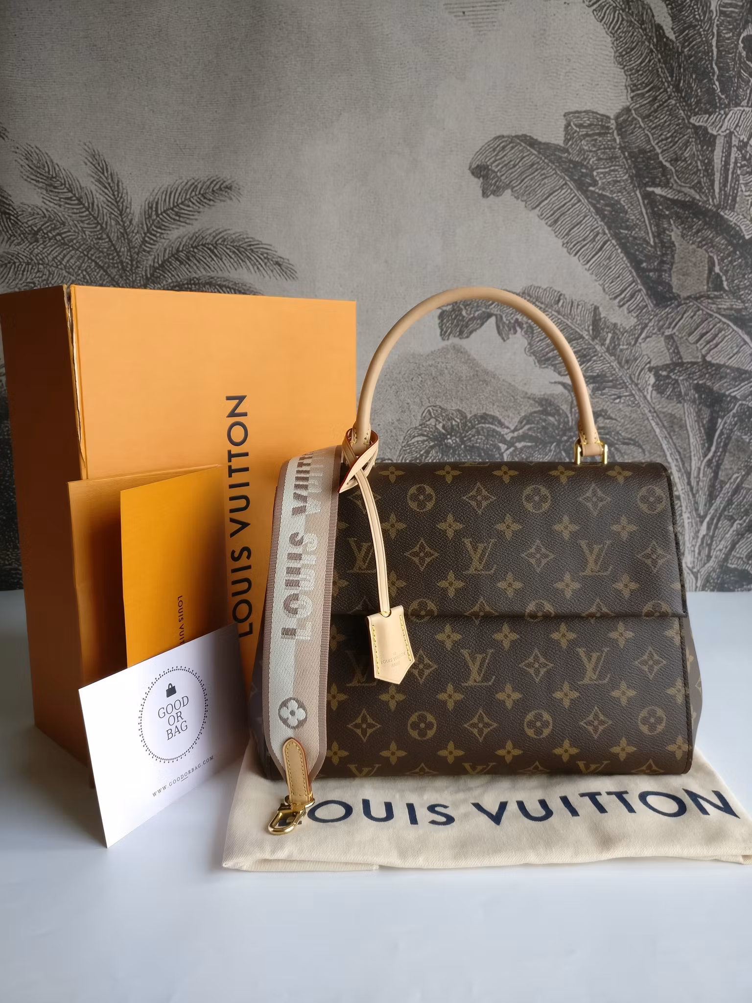 Louis Vuitton Cluny MM