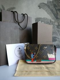 Louis Vuitton Mini Pochette Illustre