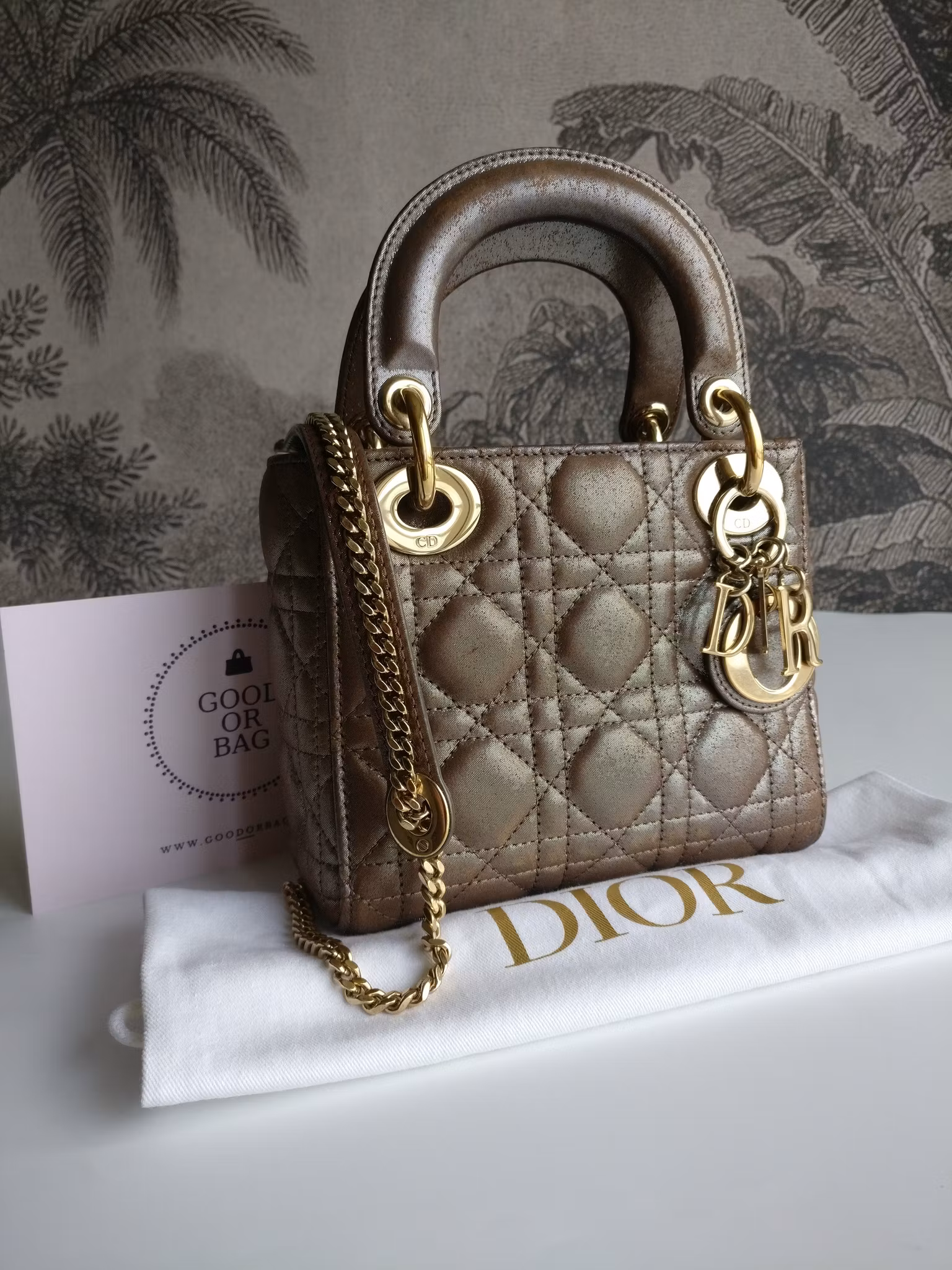 Christian Dior Mini Lady Dior