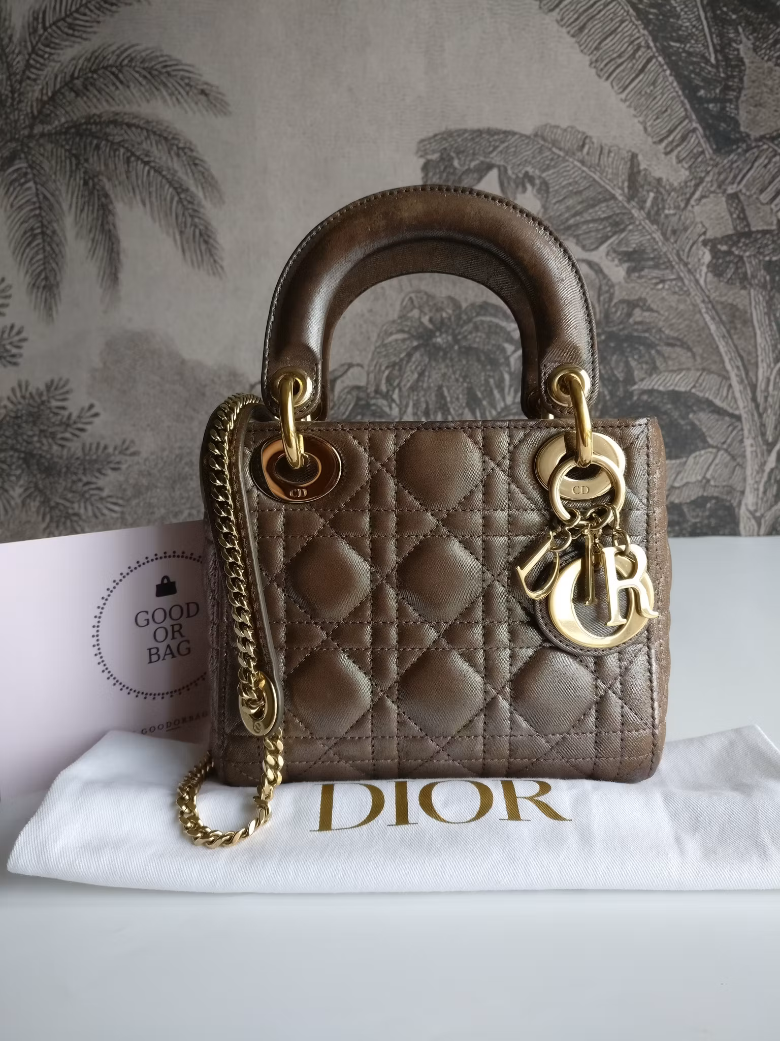 Christian Dior Mini Lady Dior