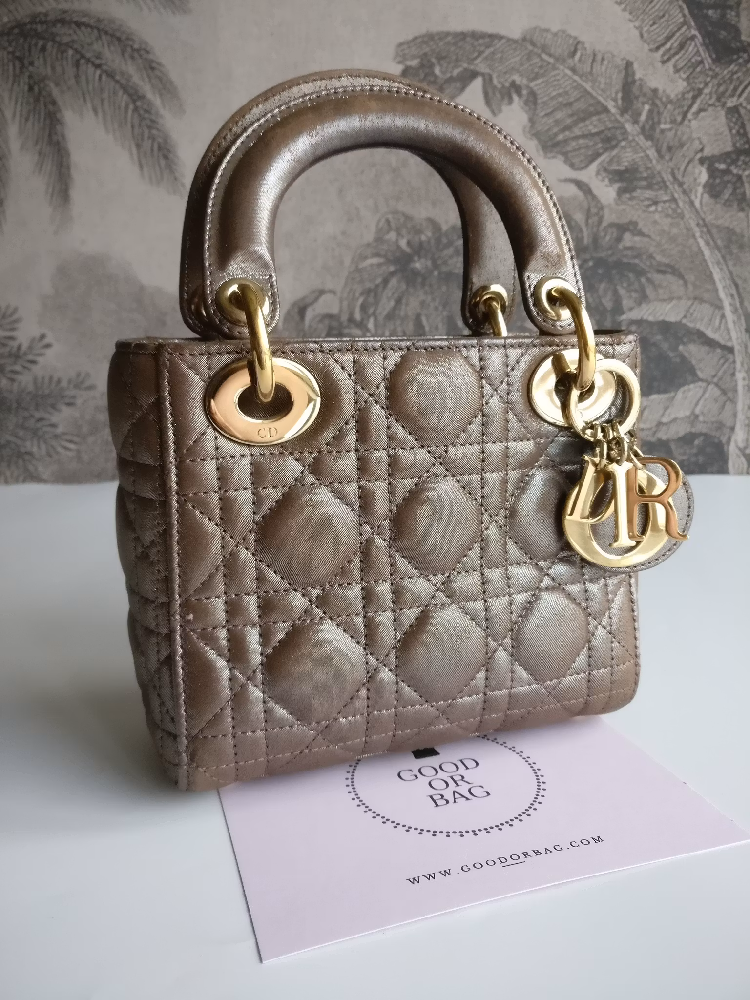 Christian Dior Mini Lady Dior