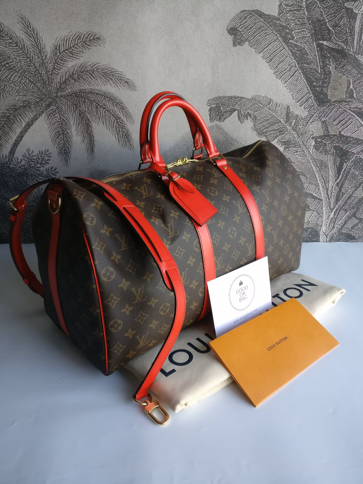 Louis Vuitton Keepall Bandouliere 50