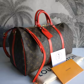 Louis Vuitton Keepall Bandouliere 50