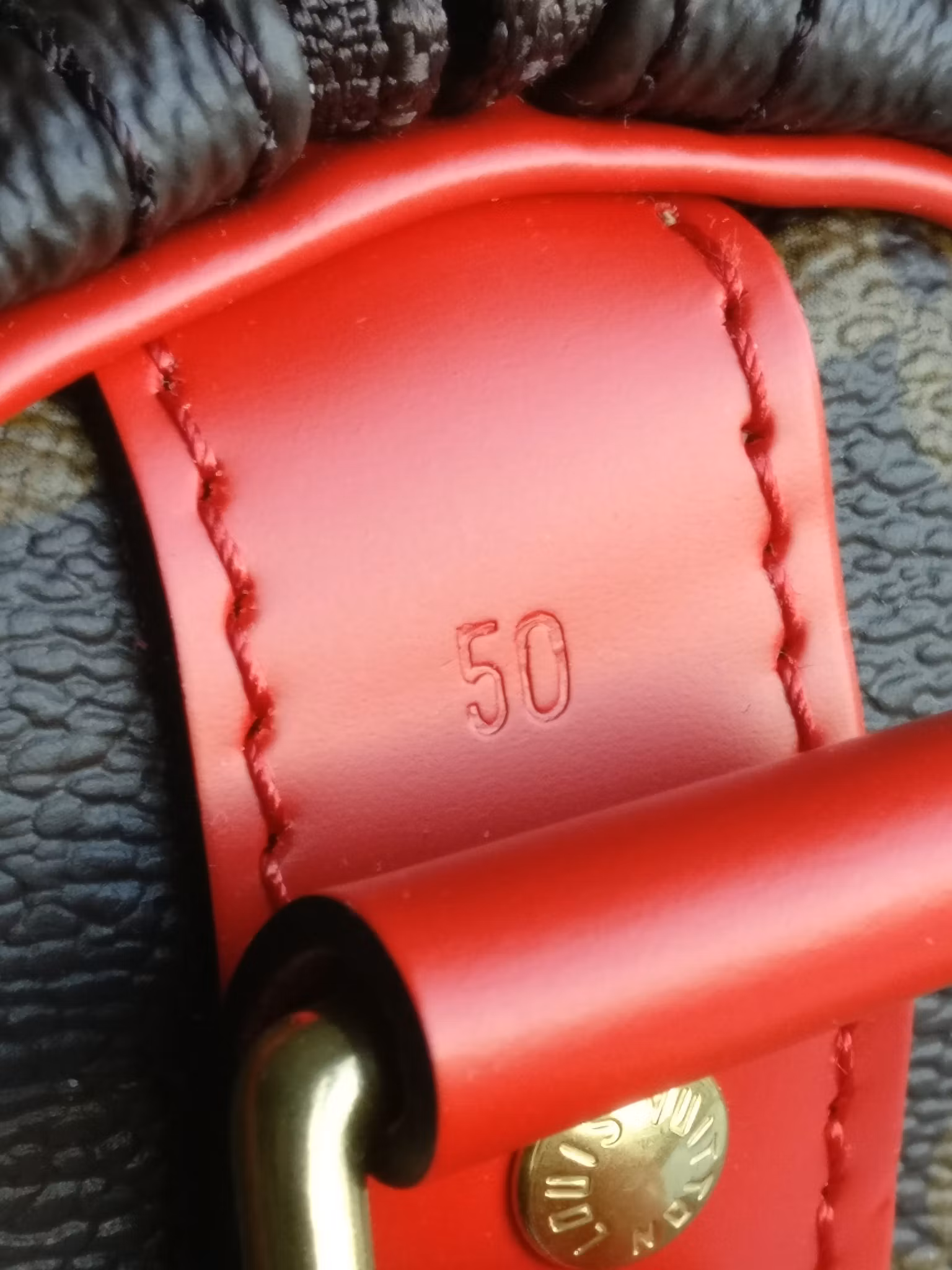 Louis Vuitton Keepall Bandouliere 50