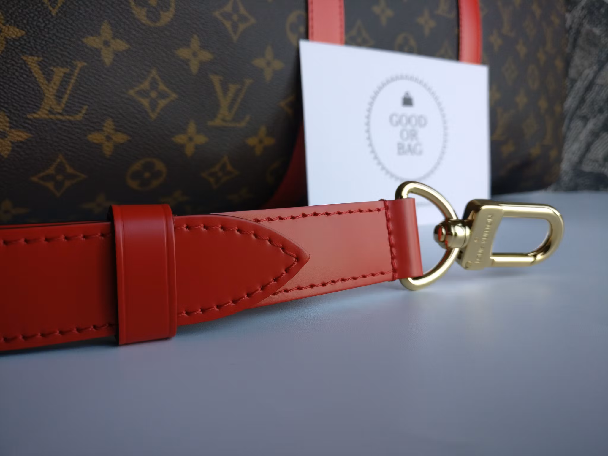 Louis Vuitton Keepall Bandouliere 50
