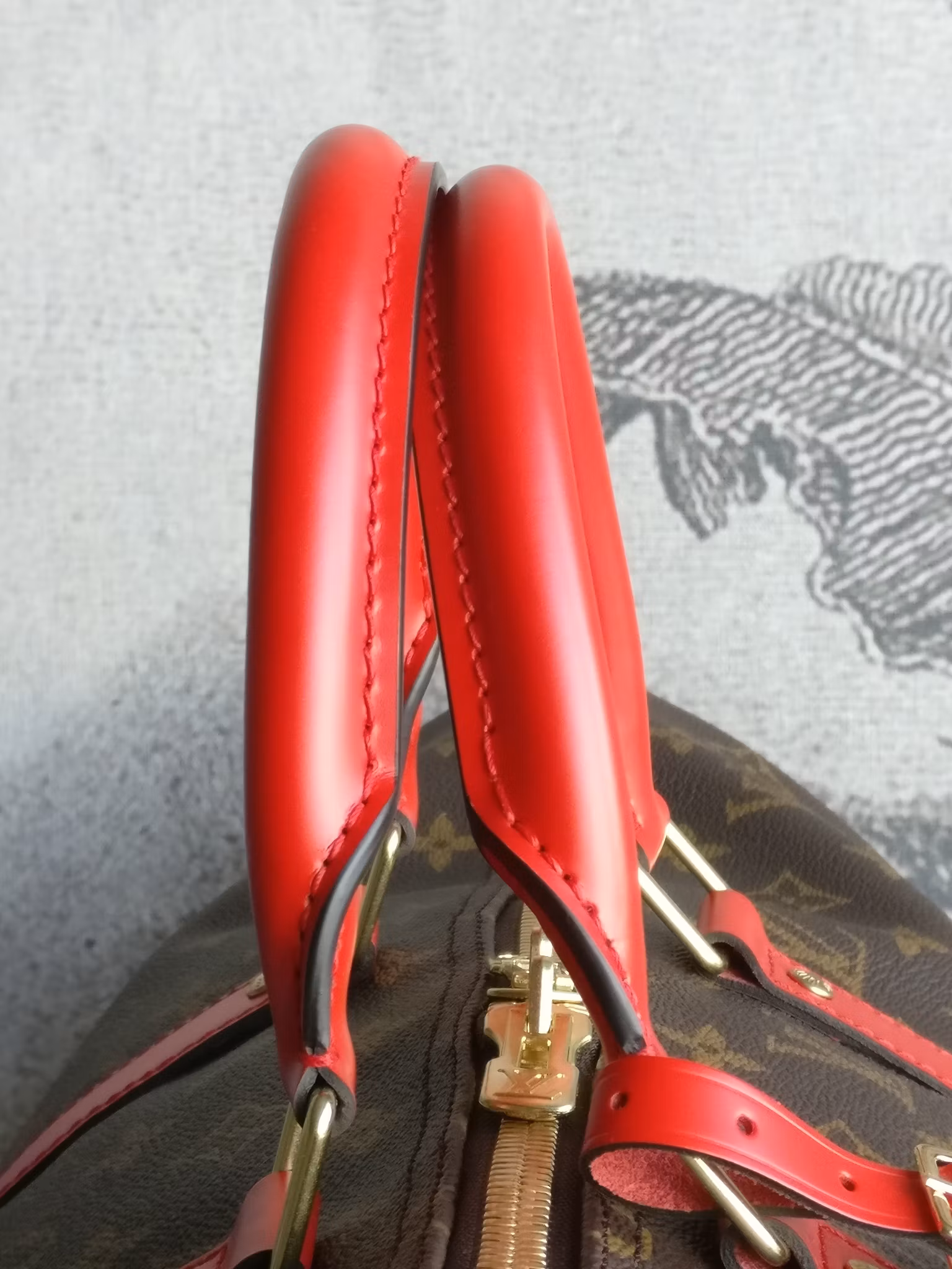 Louis Vuitton Keepall Bandouliere 50