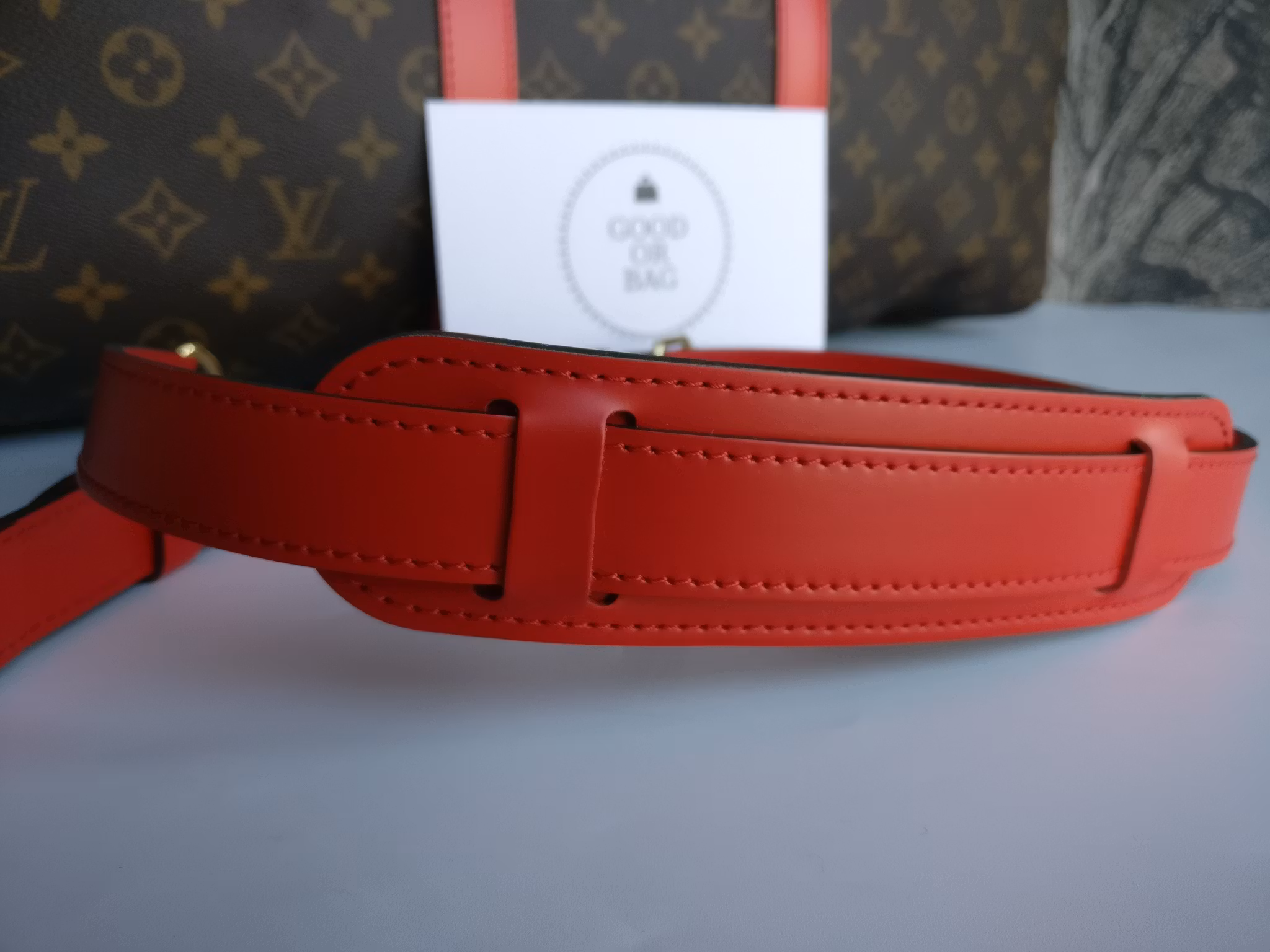 Louis Vuitton Keepall Bandouliere 50