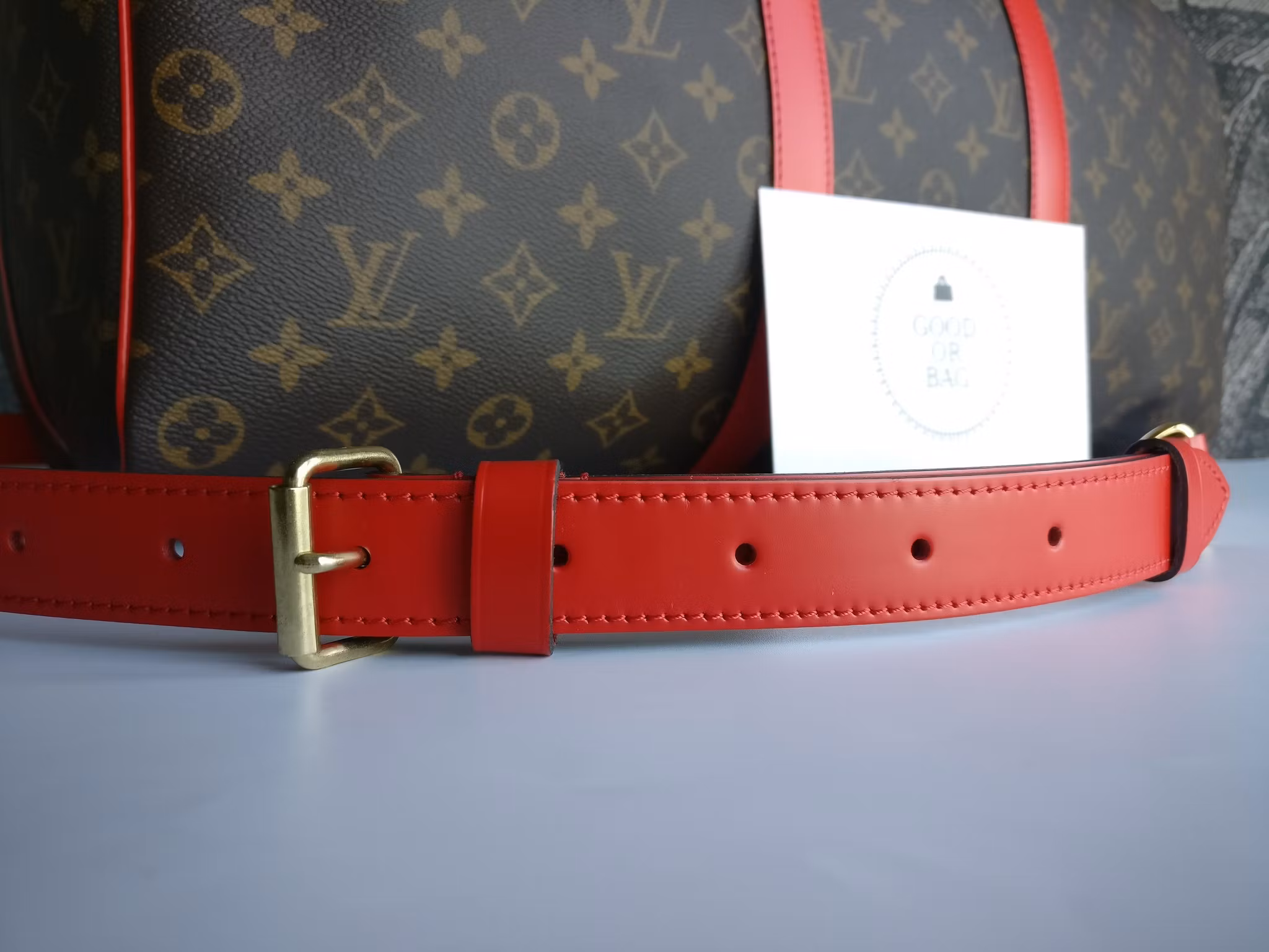 Louis Vuitton Keepall Bandouliere 50