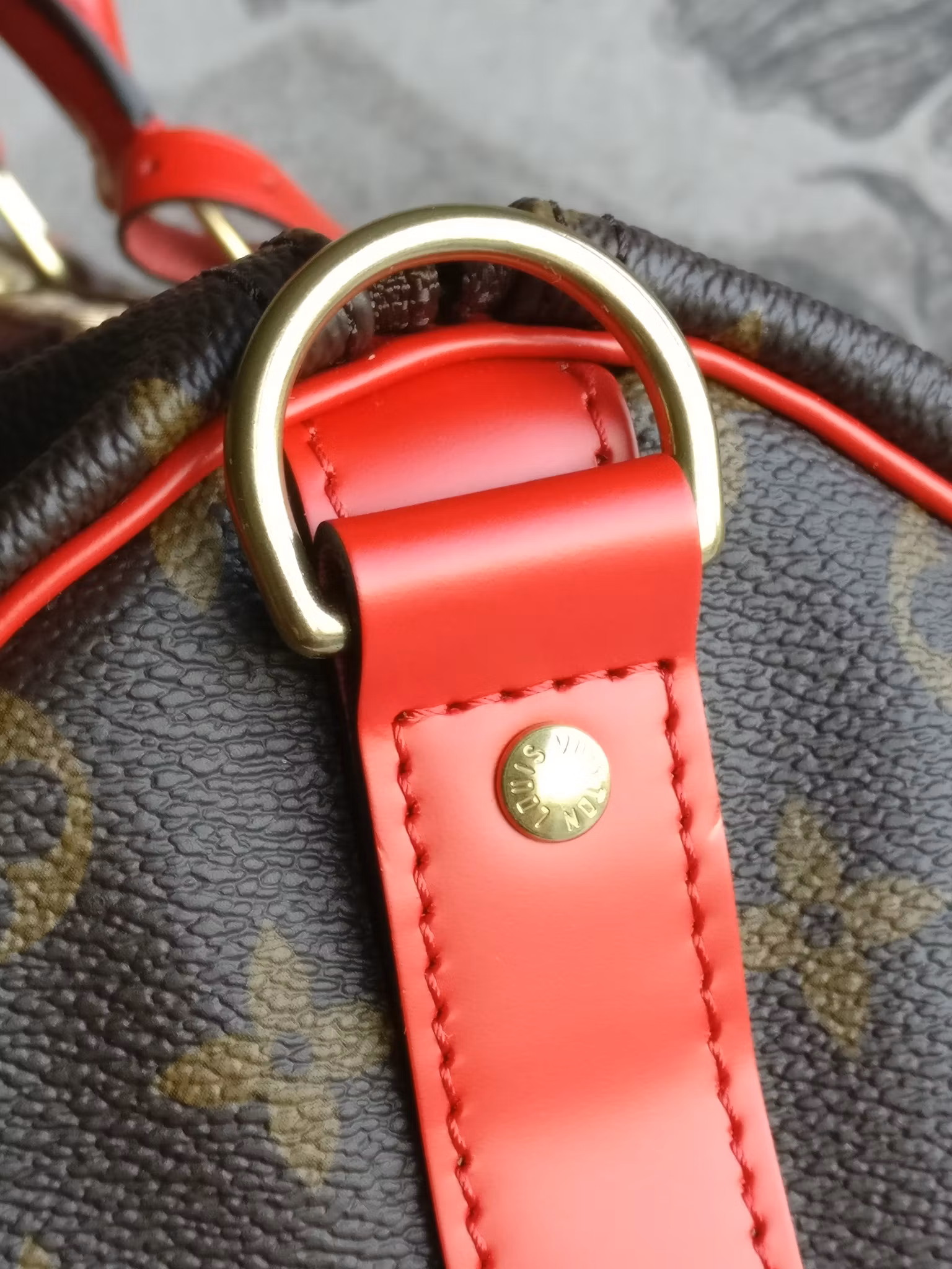 Louis Vuitton Keepall Bandouliere 50