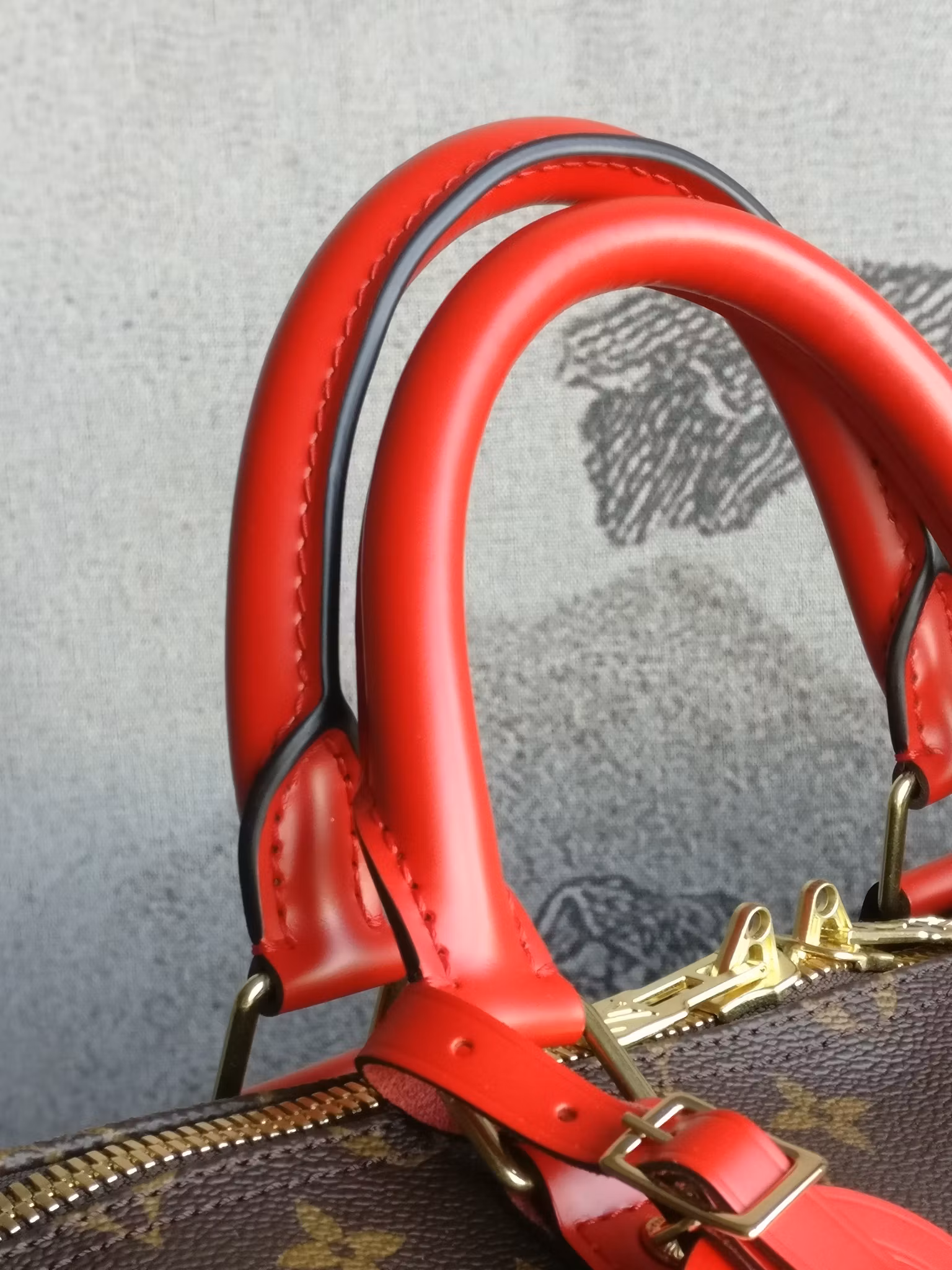 Louis Vuitton Keepall Bandouliere 50