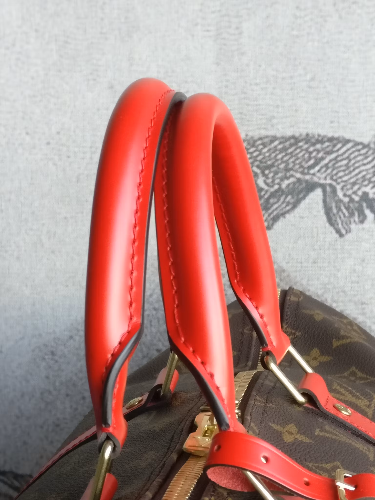 Louis Vuitton Keepall Bandouliere 50