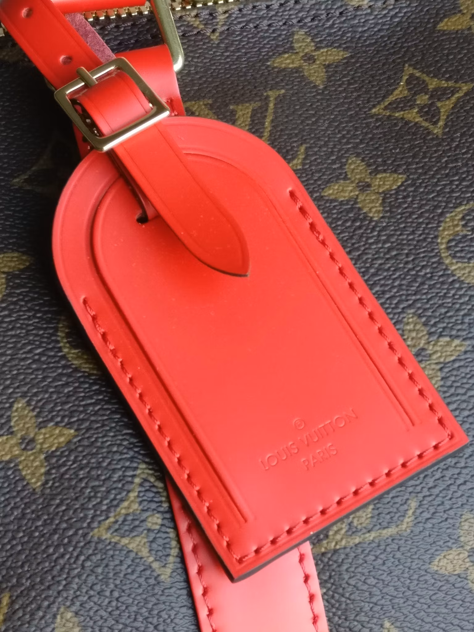 Louis Vuitton Keepall Bandouliere 50