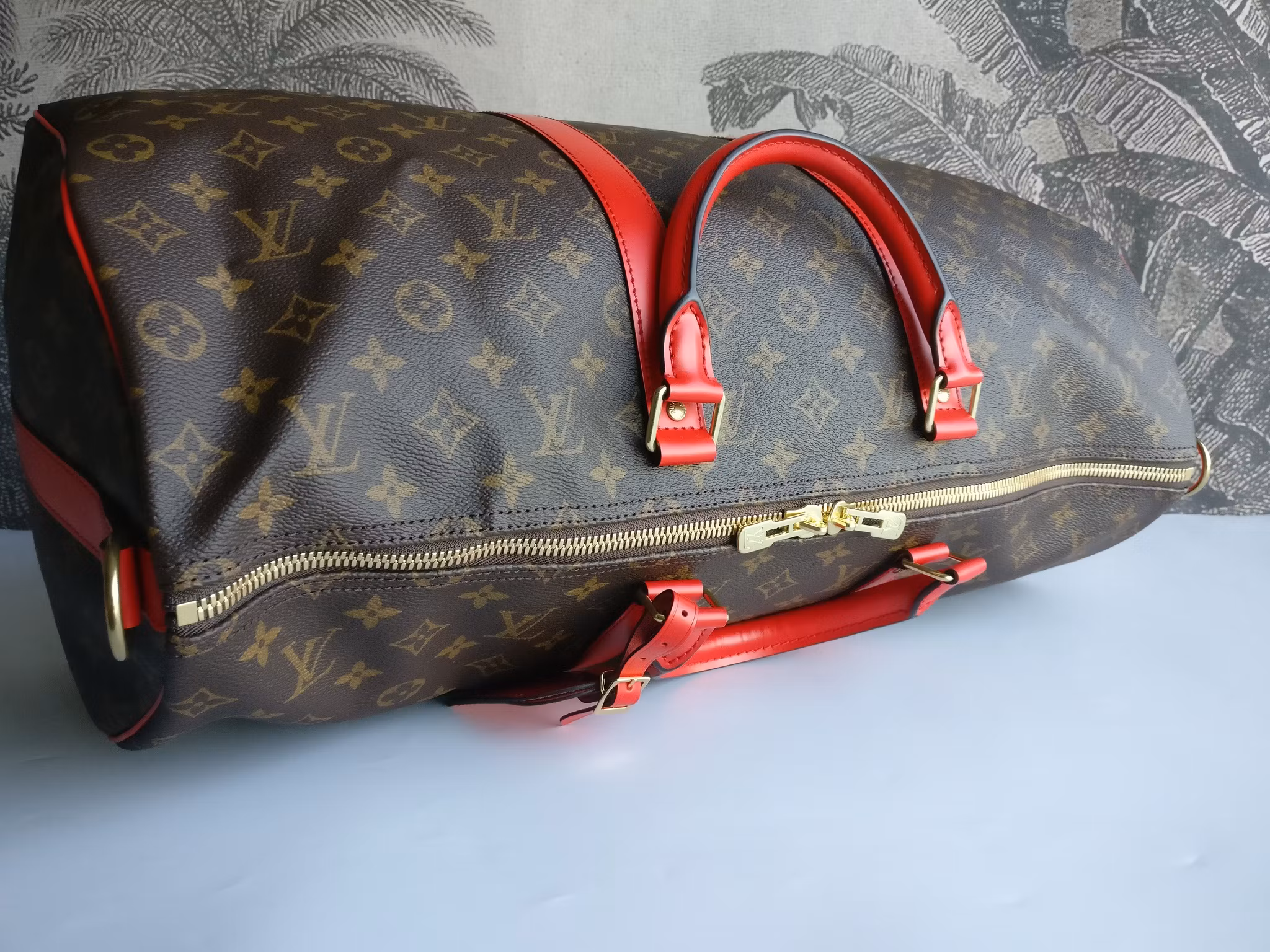 Louis Vuitton Keepall Bandouliere 50