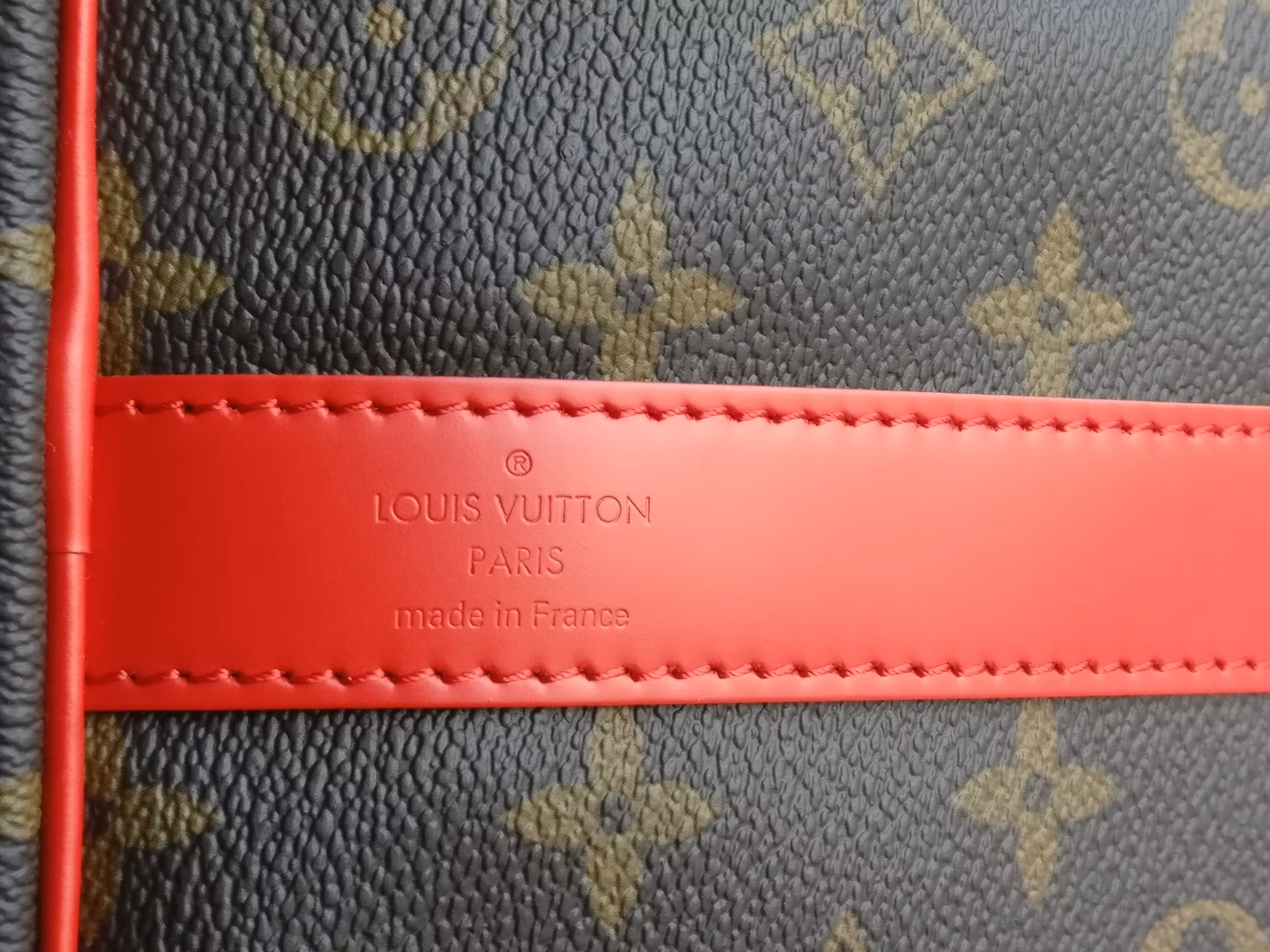 Louis Vuitton Keepall Bandouliere 50