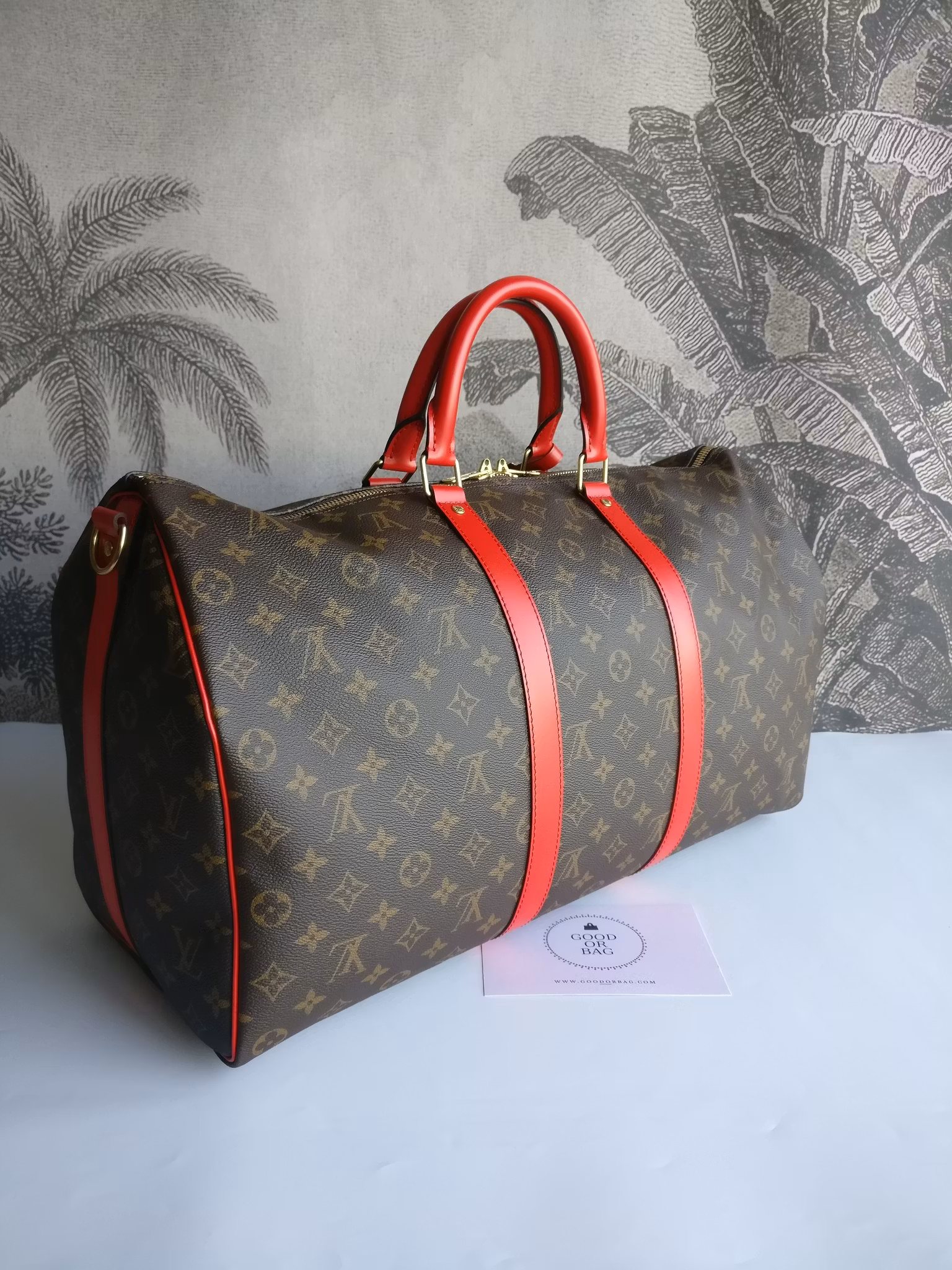 Louis Vuitton Keepall Bandouliere 50