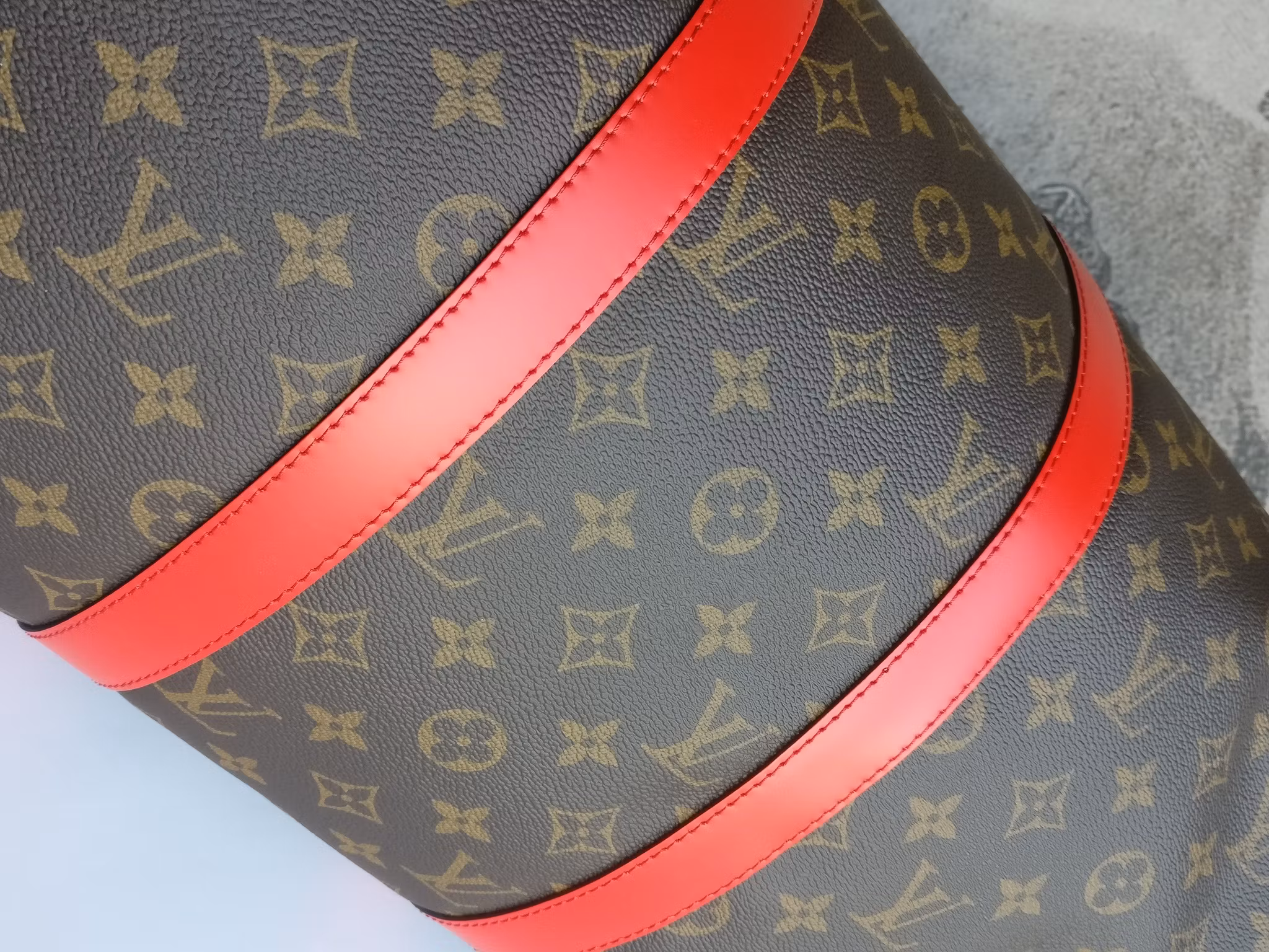 Louis Vuitton Keepall Bandouliere 50