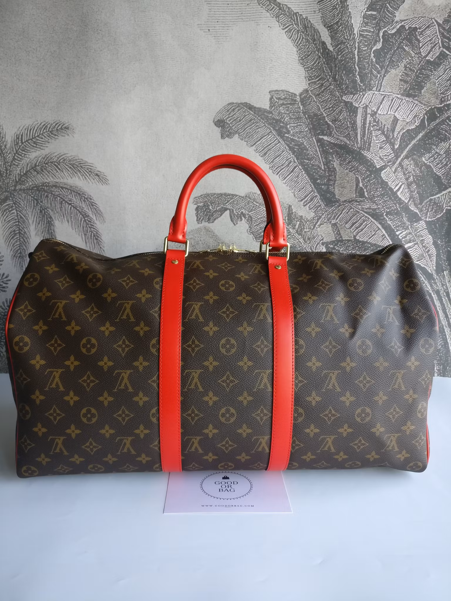 Louis Vuitton Keepall Bandouliere 50