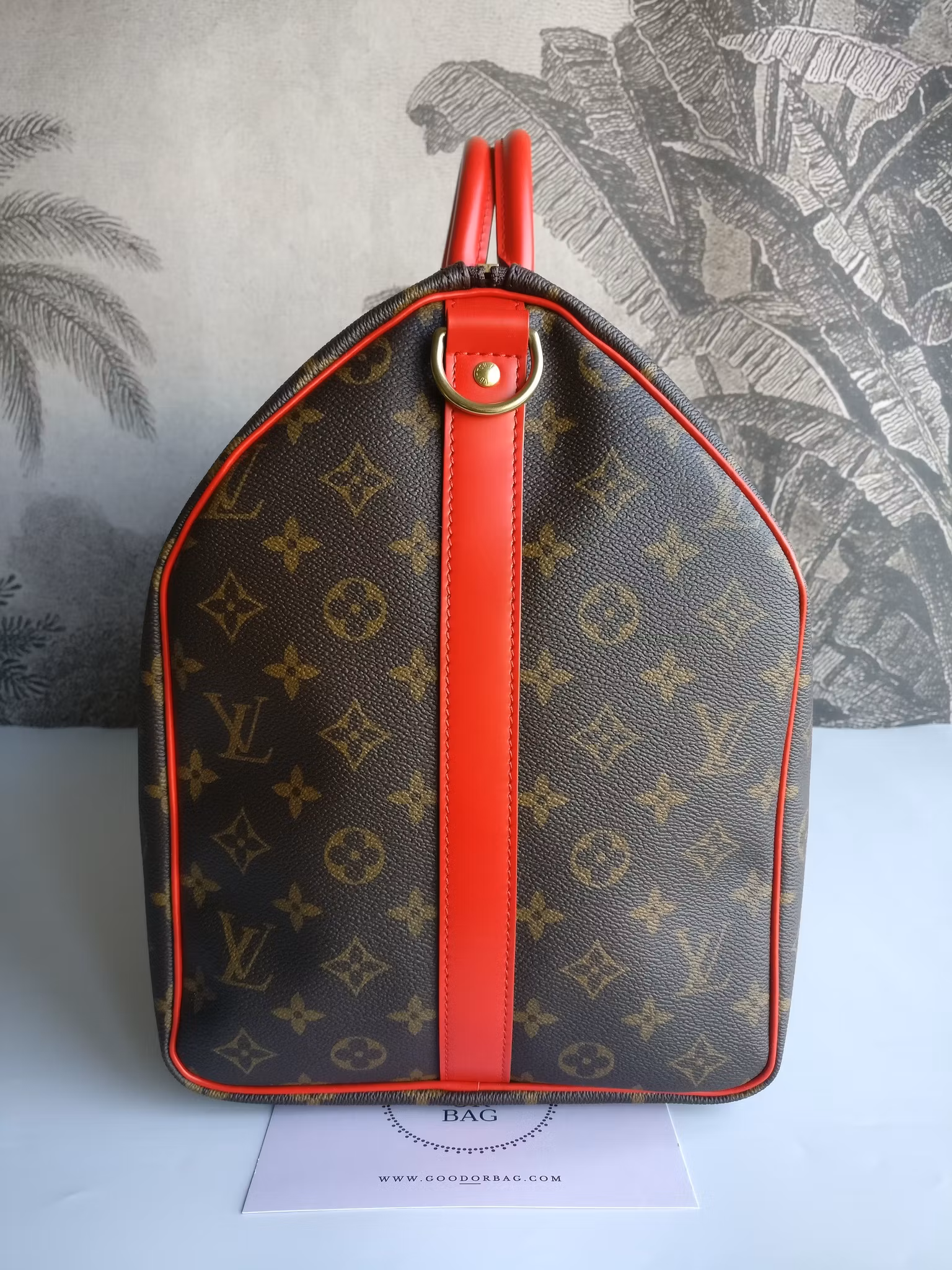 Louis Vuitton Keepall Bandouliere 50