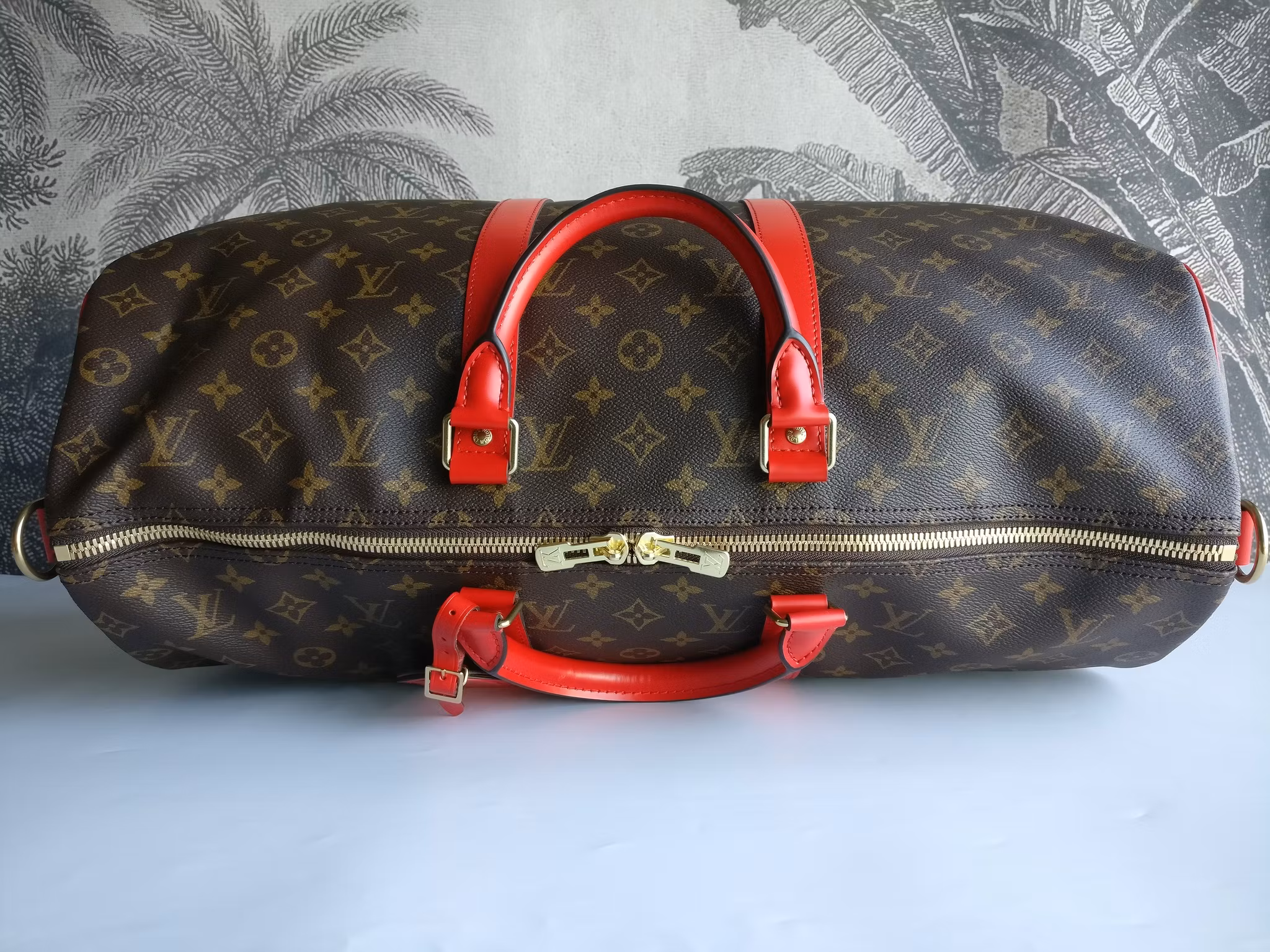 Louis Vuitton Keepall Bandouliere 50