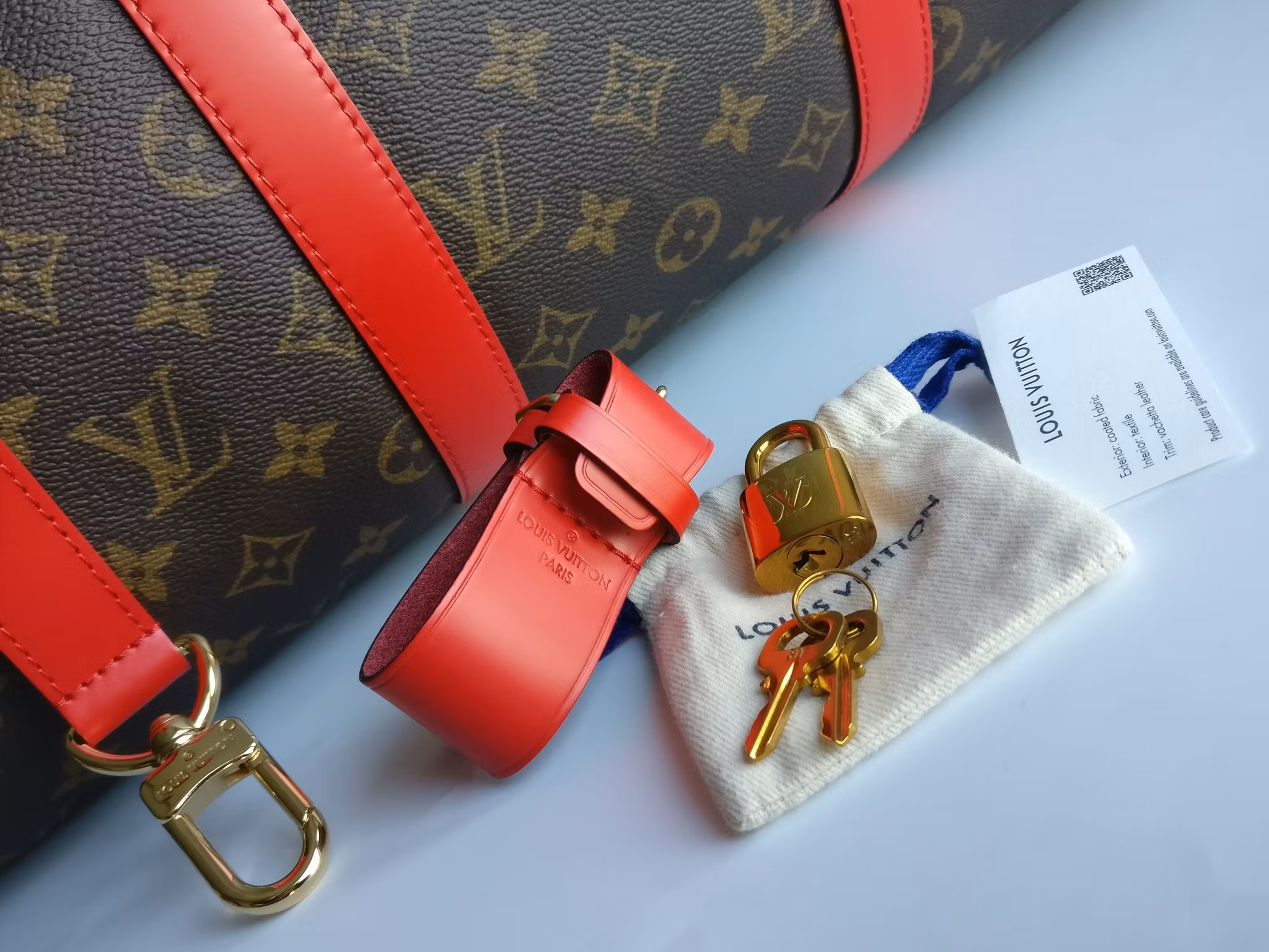 Louis Vuitton Keepall Bandouliere 50