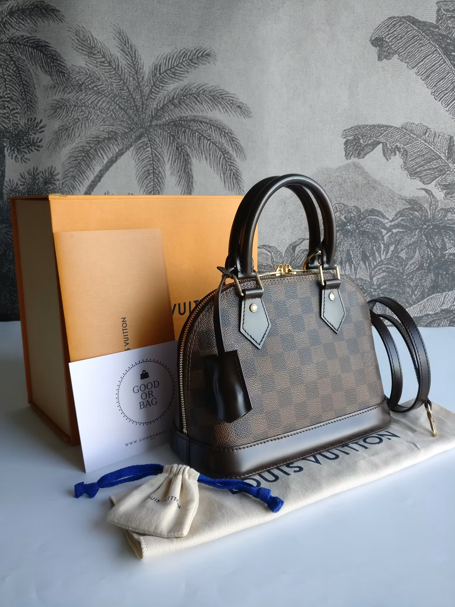 Louis Vuitton Alma BB