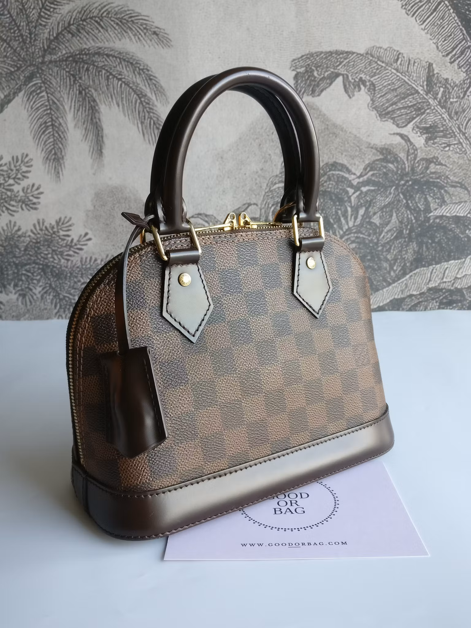 Louis Vuitton Alma BB