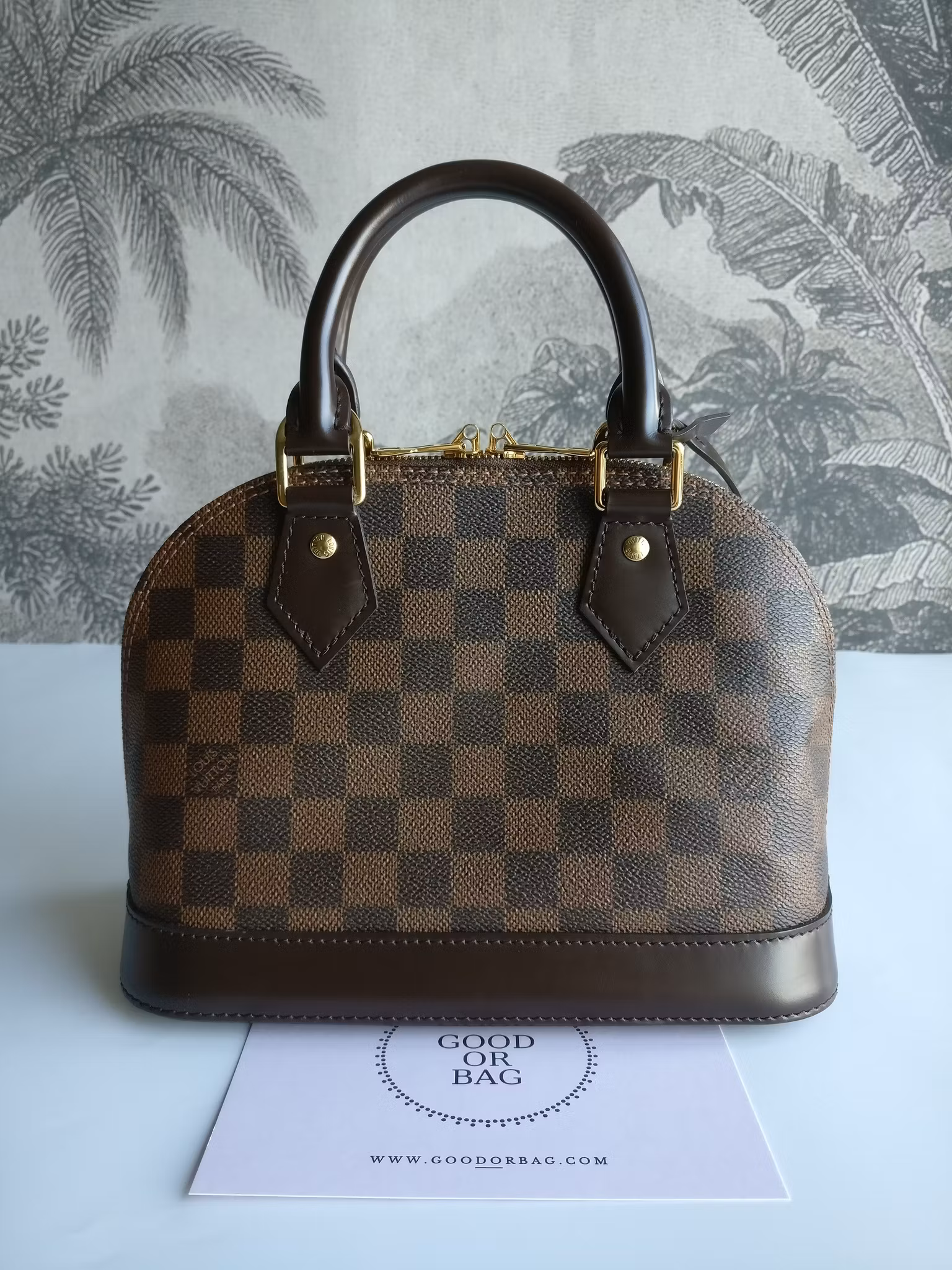 Louis Vuitton Alma BB